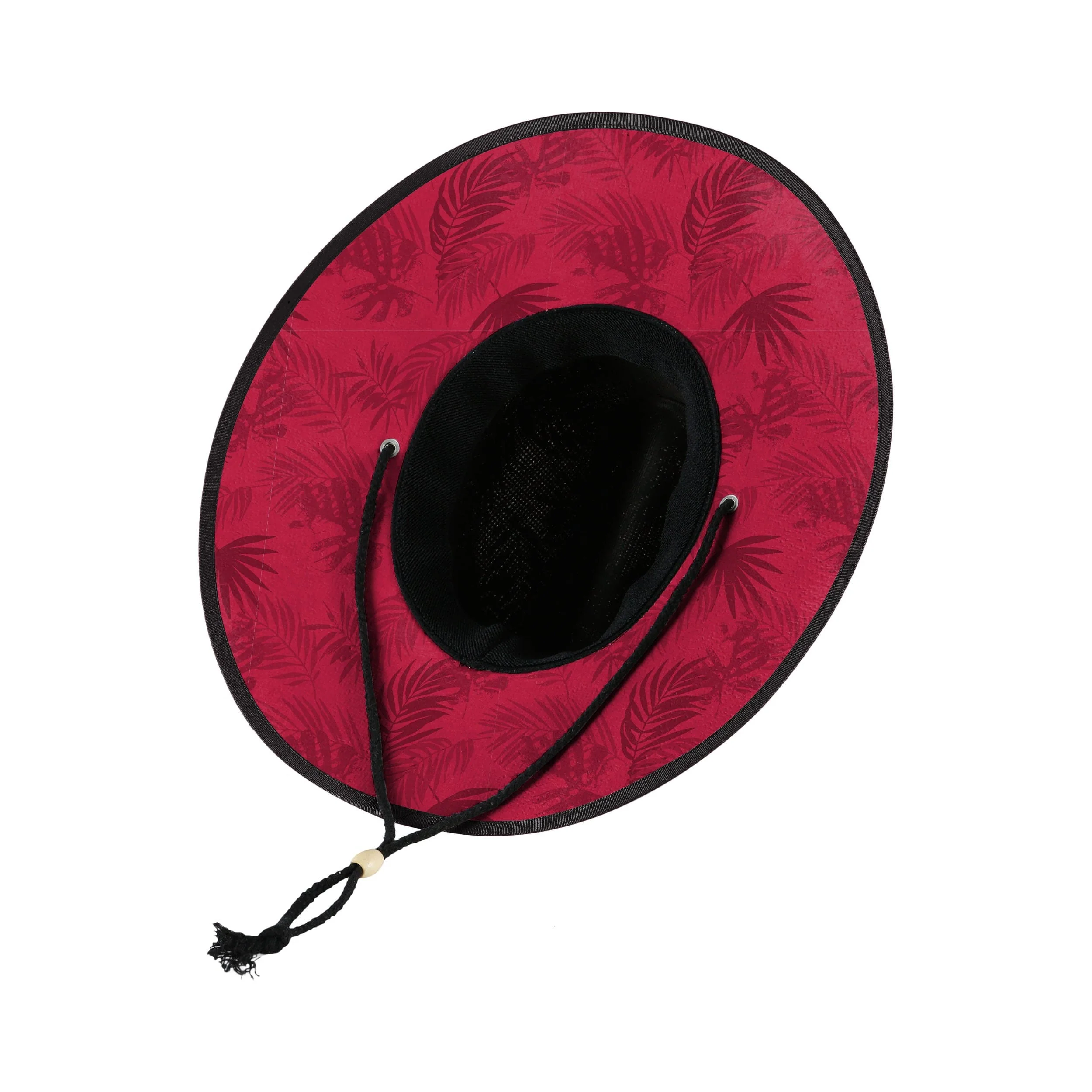 San Francisco 49ers NFL Floral Printed Straw Hat - Image 5