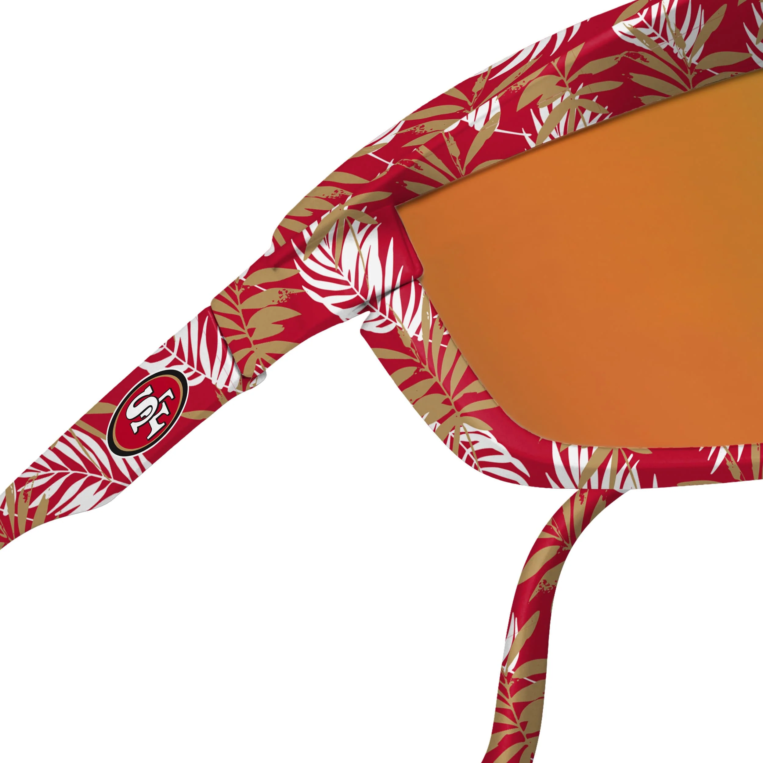 San Francisco 49ers NFL Floral Visor Sunglasses - Image 5