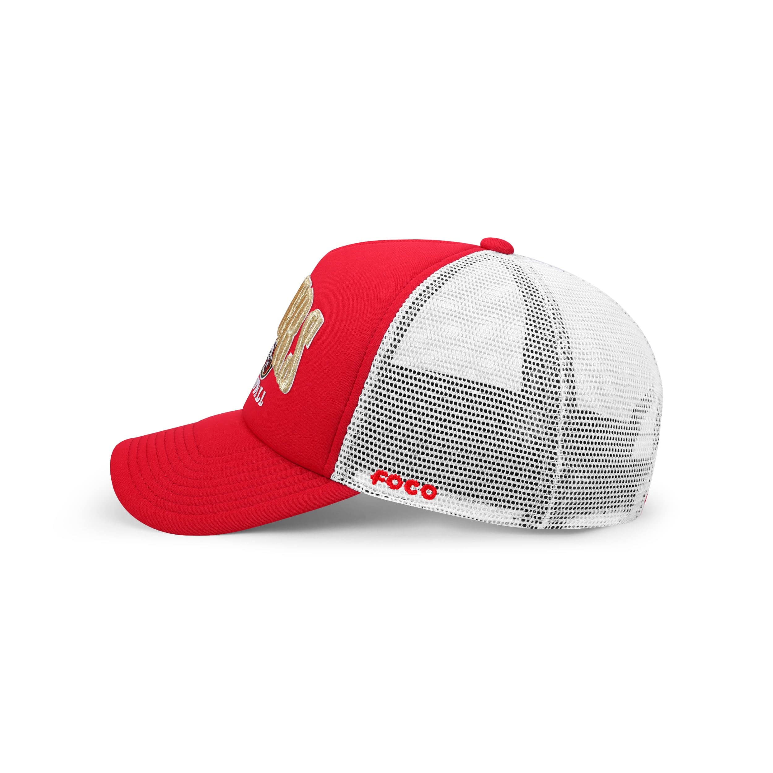 San Francisco 49ers NFL Foam Trucker RF Cap - Image 2
