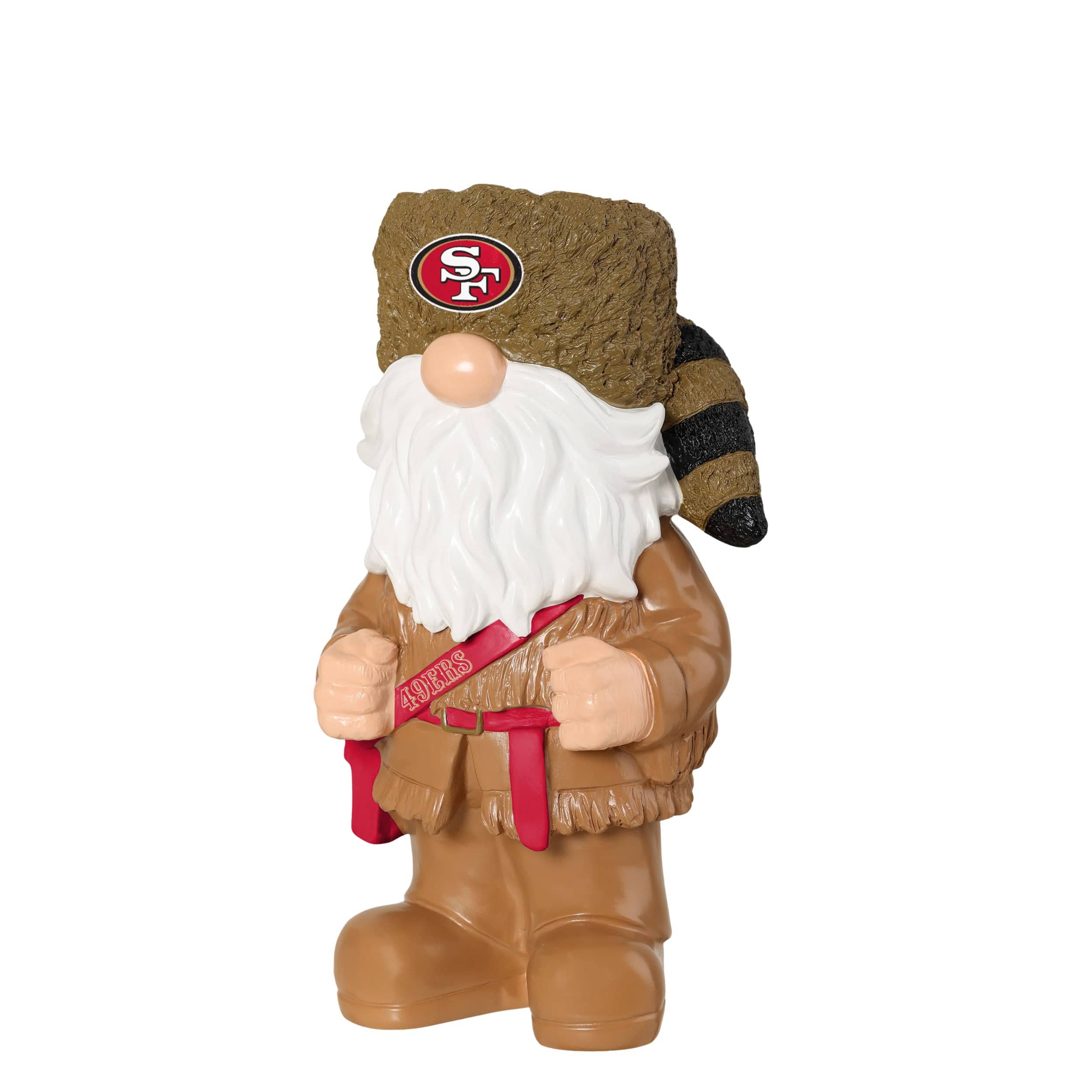 San Francisco 49ers NFL Frontiersman Americana Gnome - Image 2