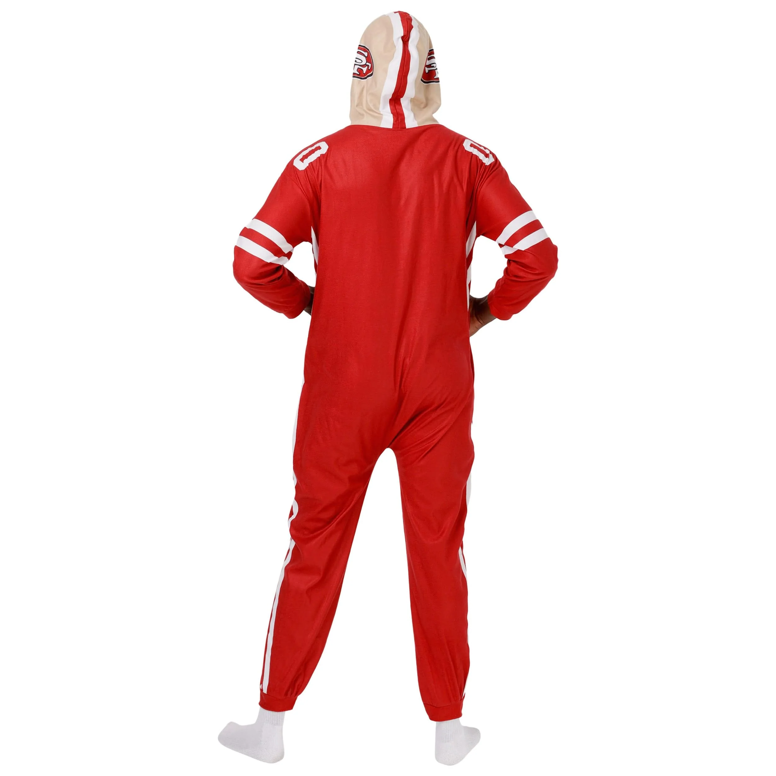 San Francisco 49ers NFL Gameday Ready One Piece Pajamas - Image 2