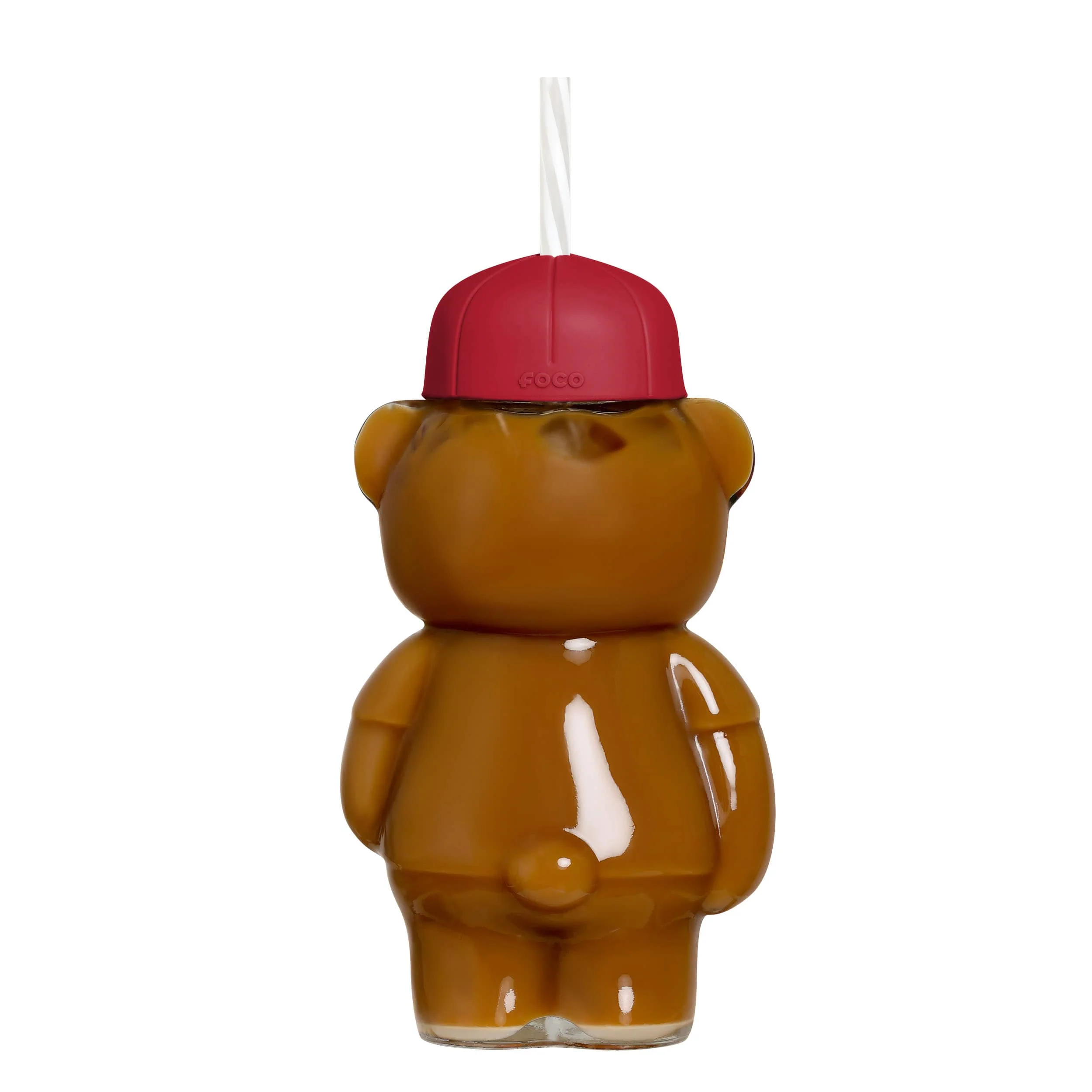 San Francisco 49ers NFL Glass Bear Tumbler (PREORDER - SHIPS LATE JUNE) - Image 4