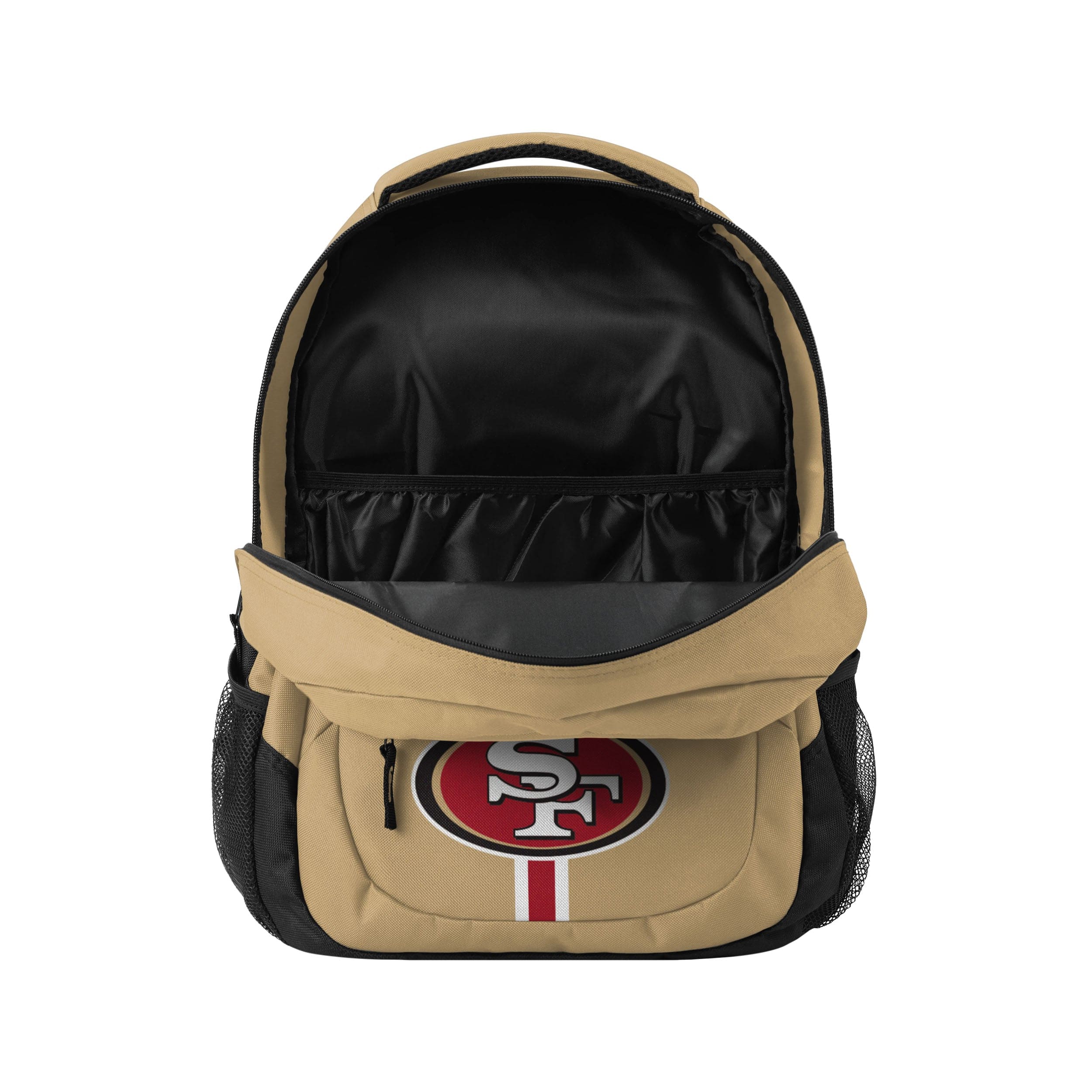 San Francisco 49ers NFL Gold Alternate Color Action Backpack - Image 3
