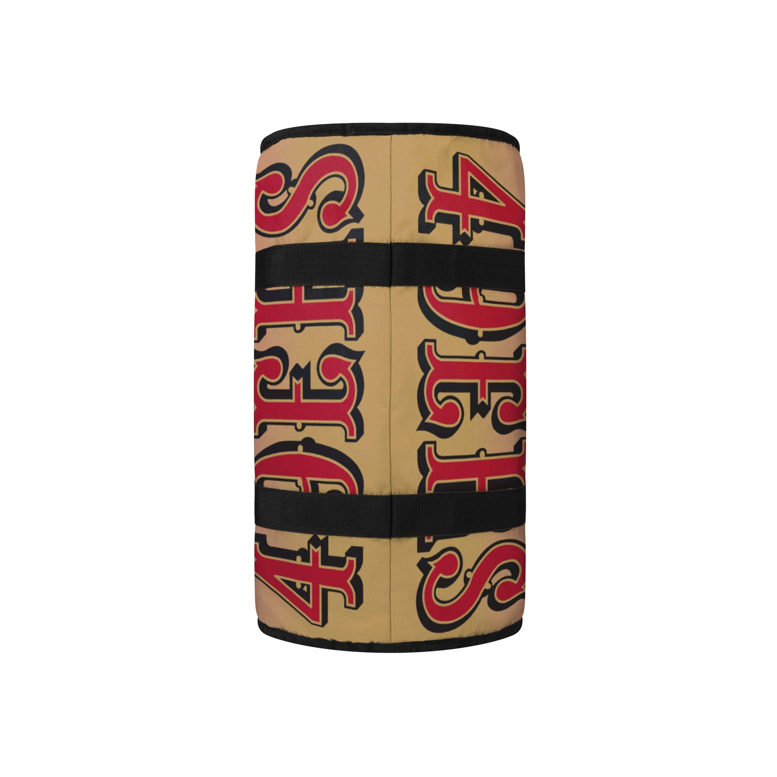 San Francisco 49ers NFL Gradient Cooler Duffle Bag - Image 4