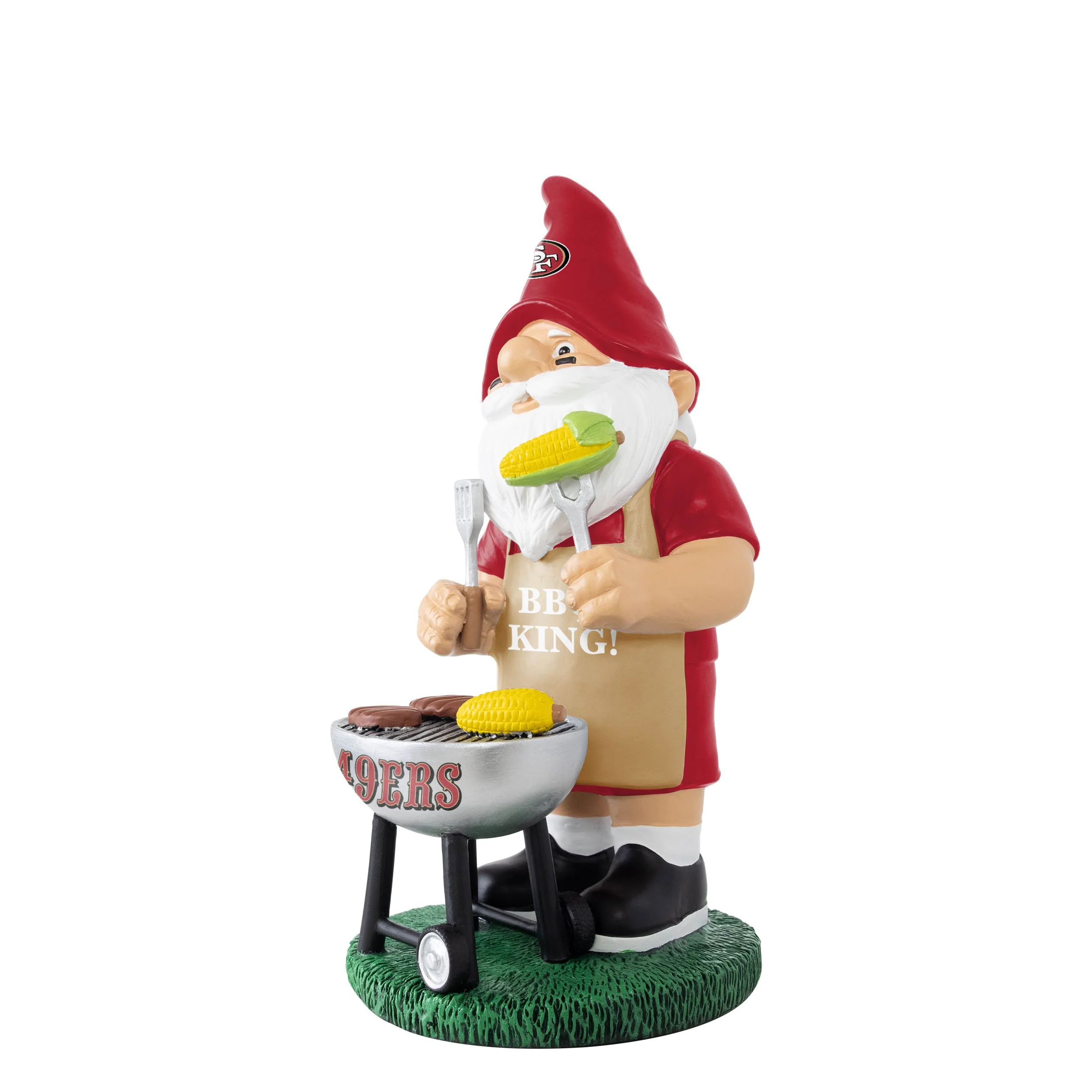 San Francisco 49ers NFL Grill Gnome - Image 2