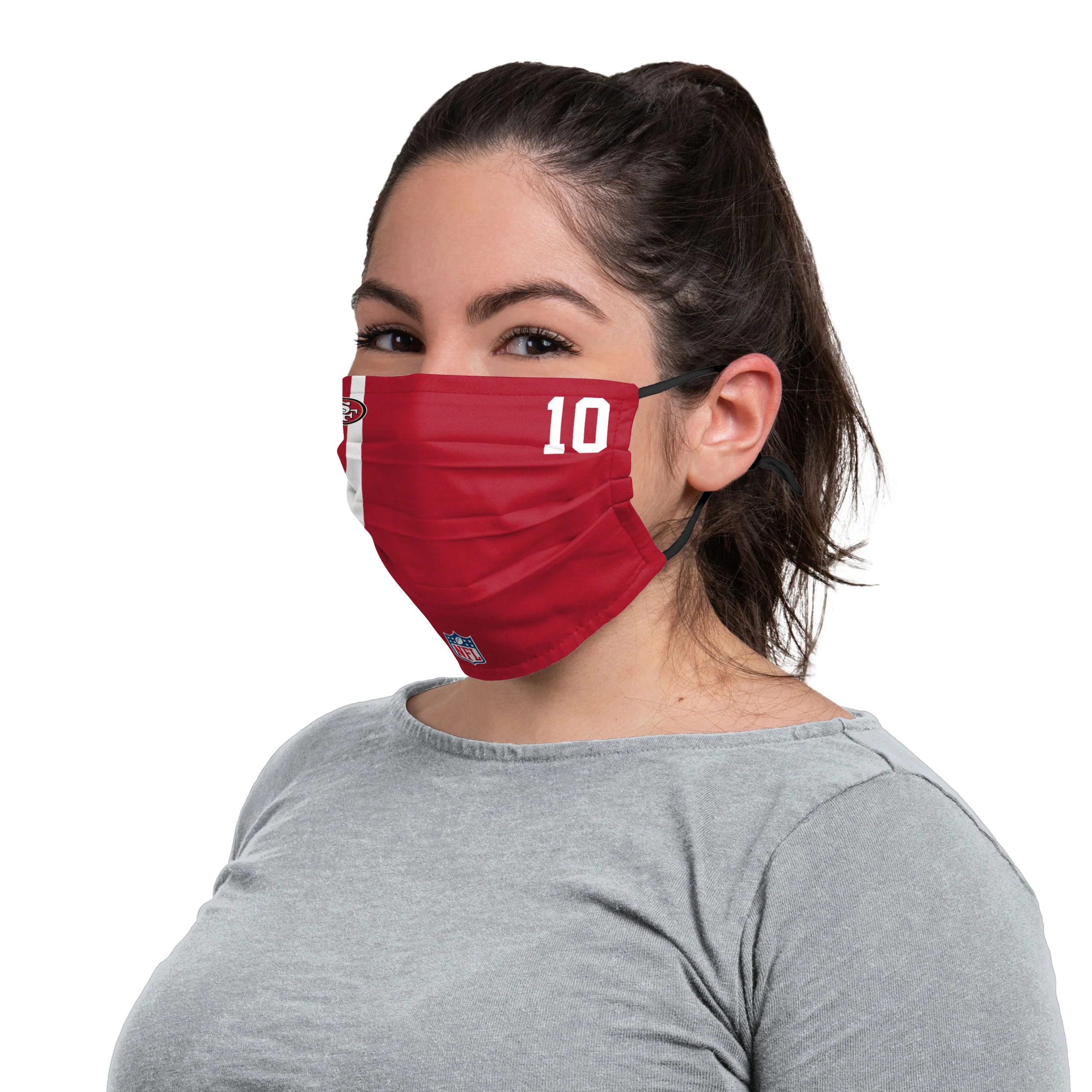 San Francisco 49ers NFL Jimmy Garoppolo On-Field Sideline Face Cover - Image 3