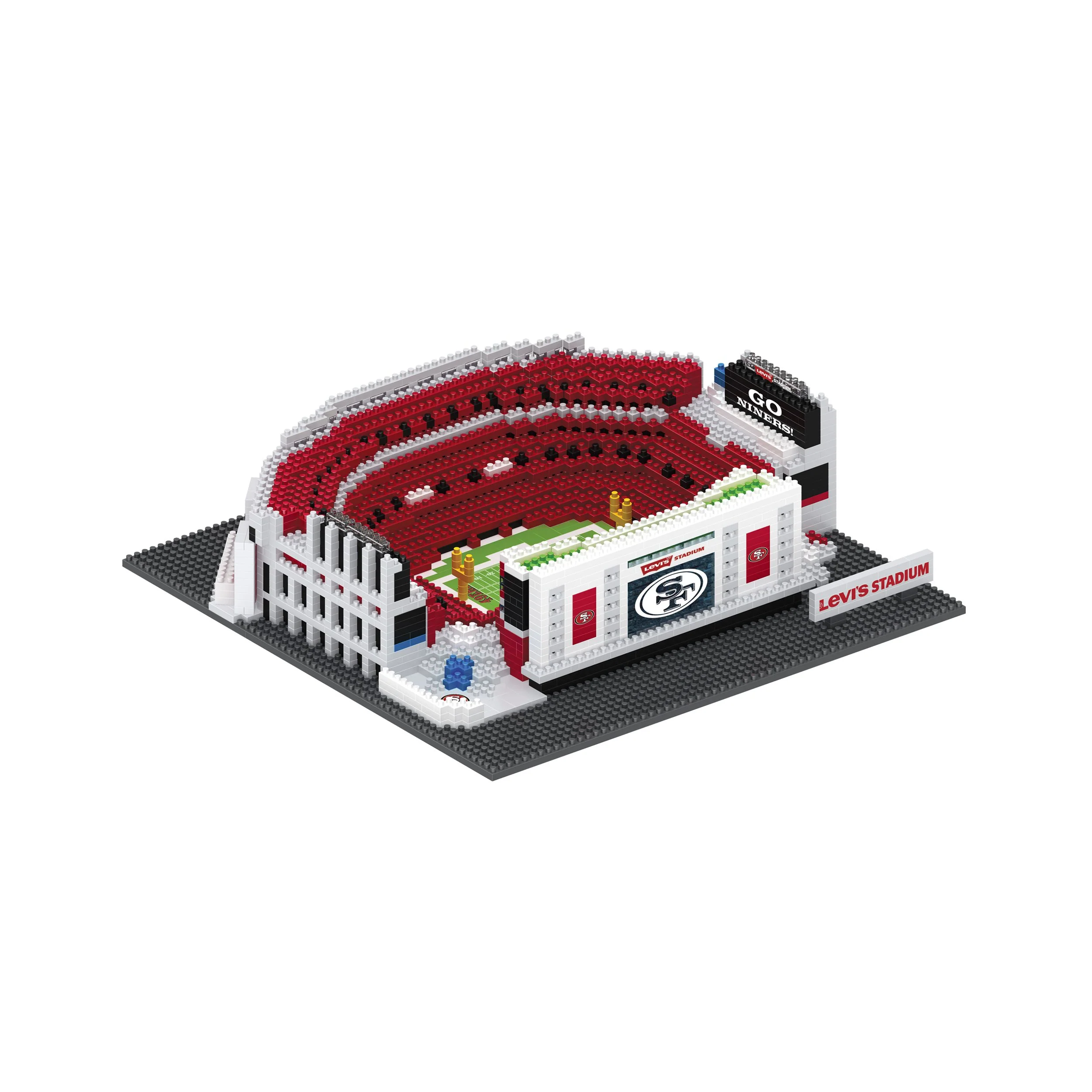 San Francisco 49ers NFL Levis Stadium BRXLZ Stadium