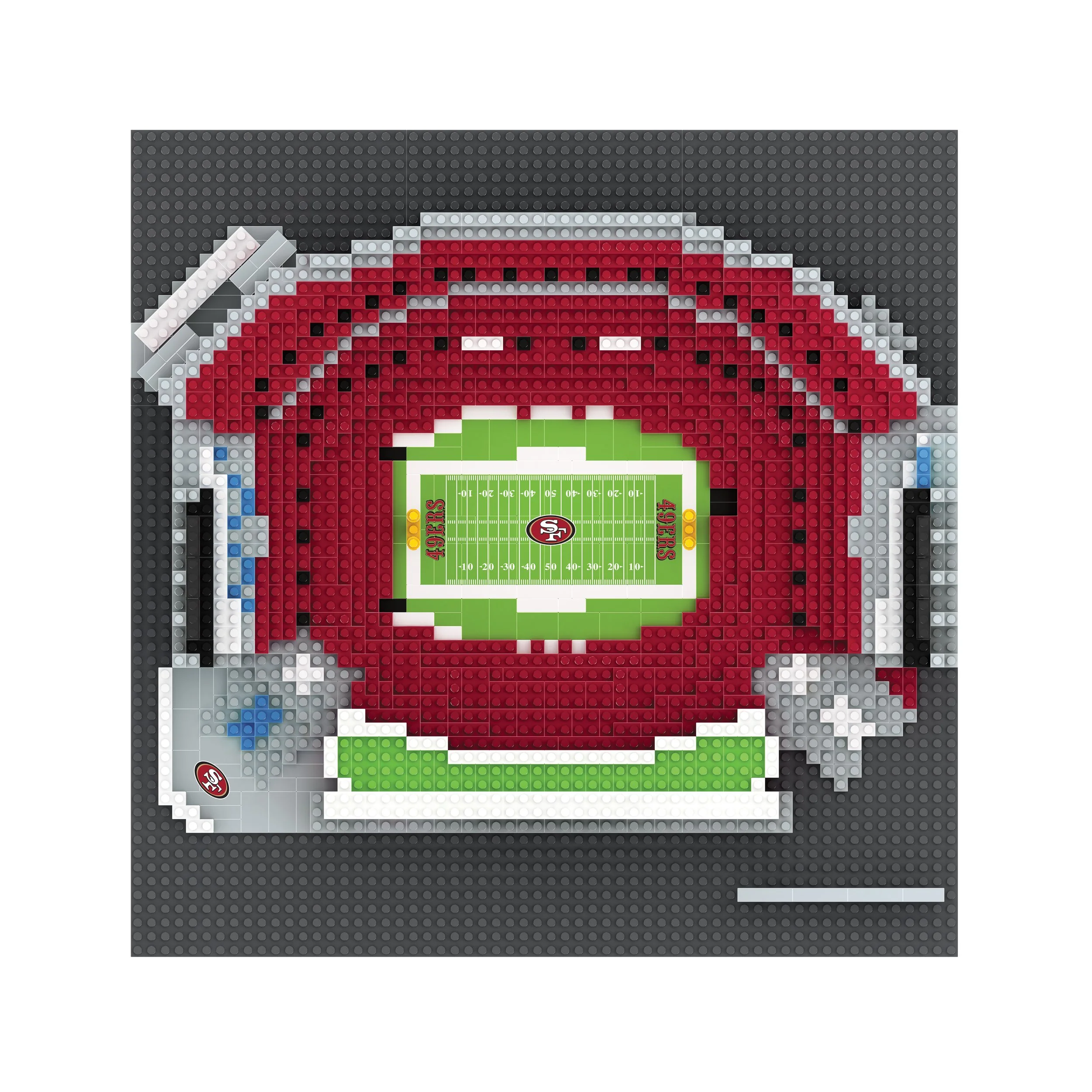 San Francisco 49ers NFL Levis Stadium BRXLZ Stadium - Image 4