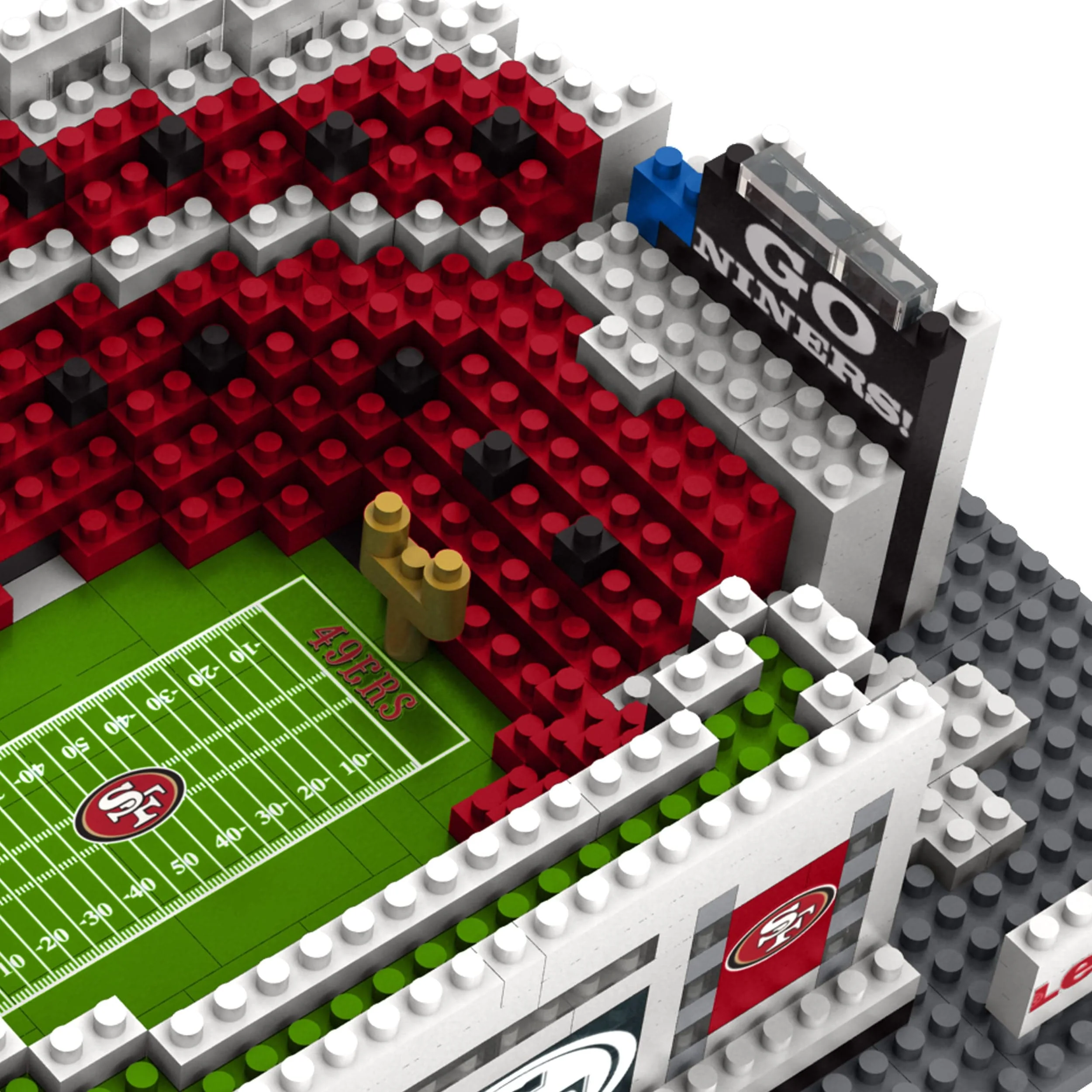 San Francisco 49ers NFL Levi's Stadium Mini BRXLZ Stadium - Image 6