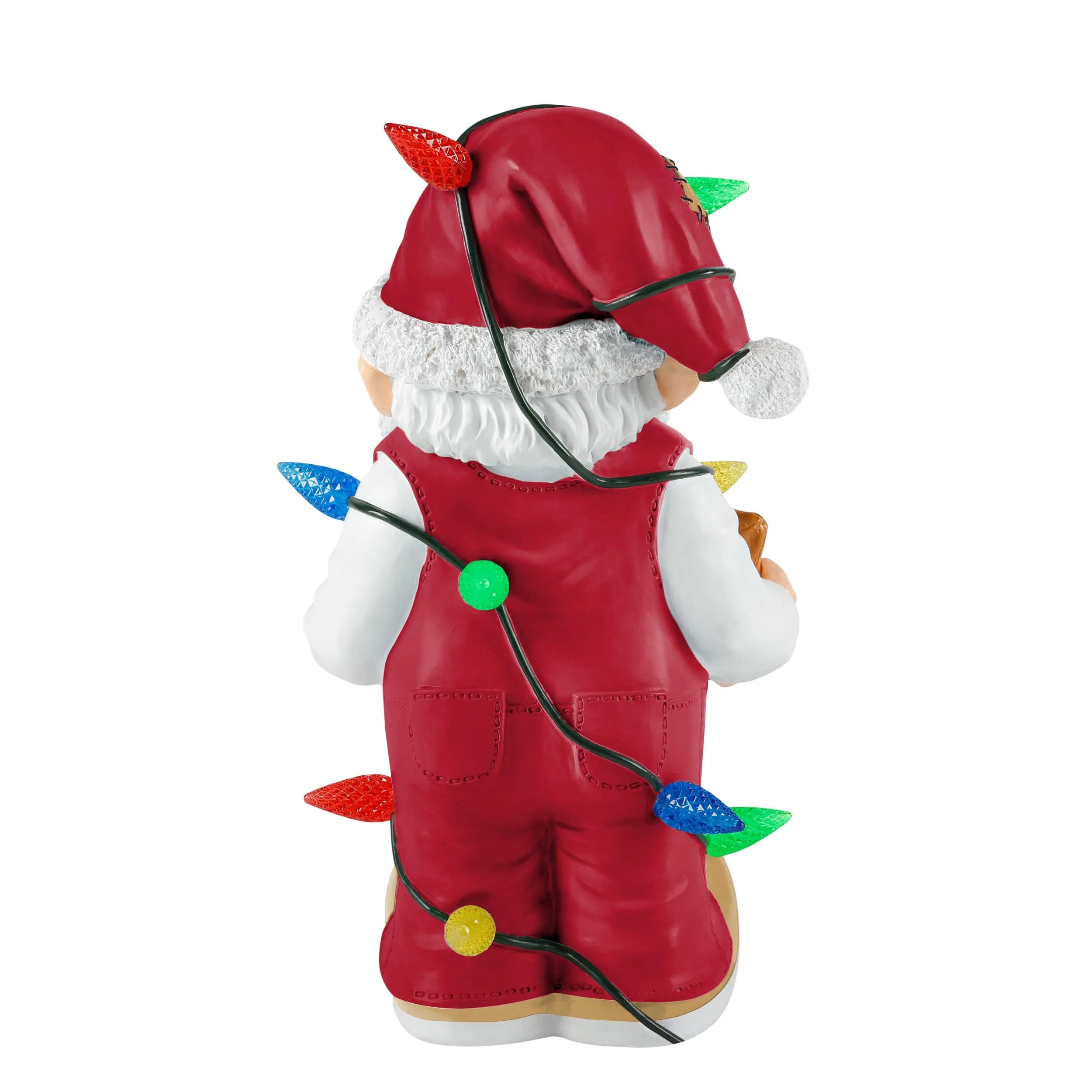 San Francisco 49ers NFL Light Up Holiday Gnome - Image 3