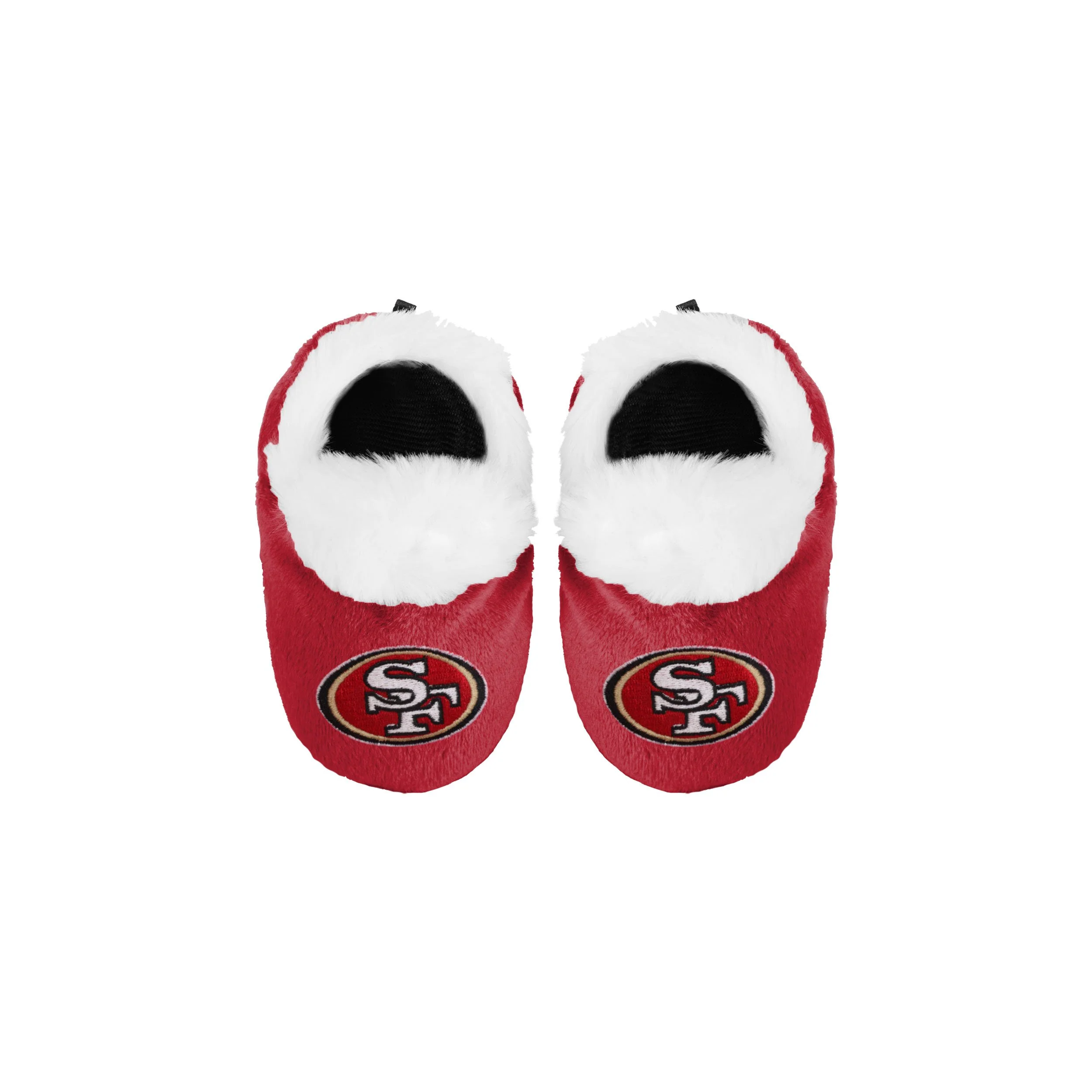 San Francisco 49ers NFL Logo Baby Bootie Slipper - Image 4