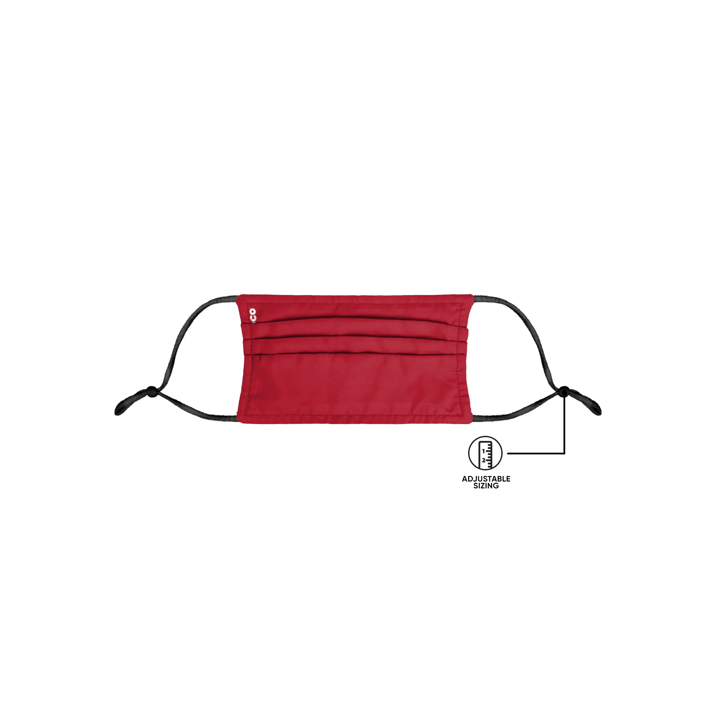 San Francisco 49ers NFL Logo Rush Adjustable 2 Pack Face Cover - Image 5