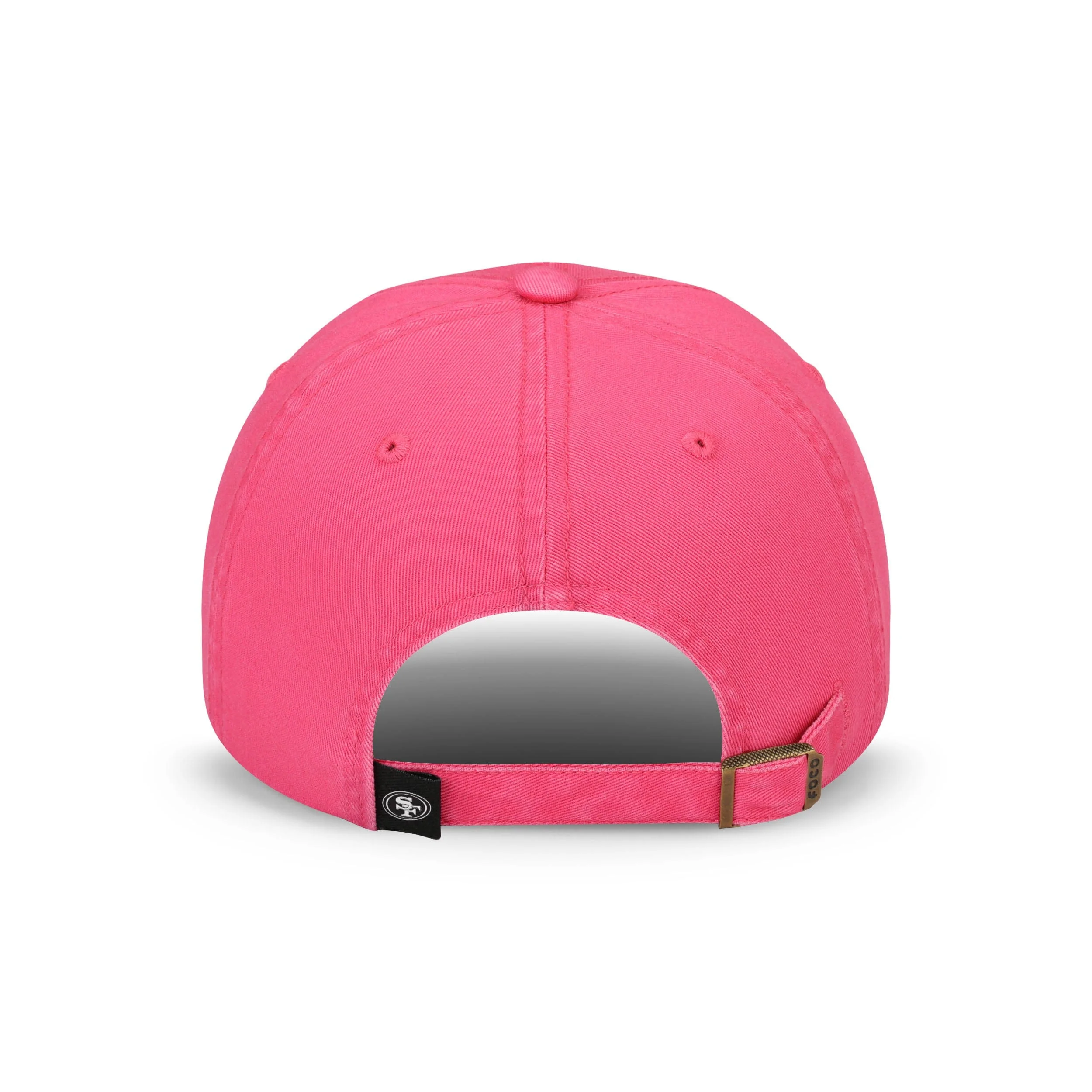 San Francisco 49ers NFL Magenta & White Casual Cap - Image 3