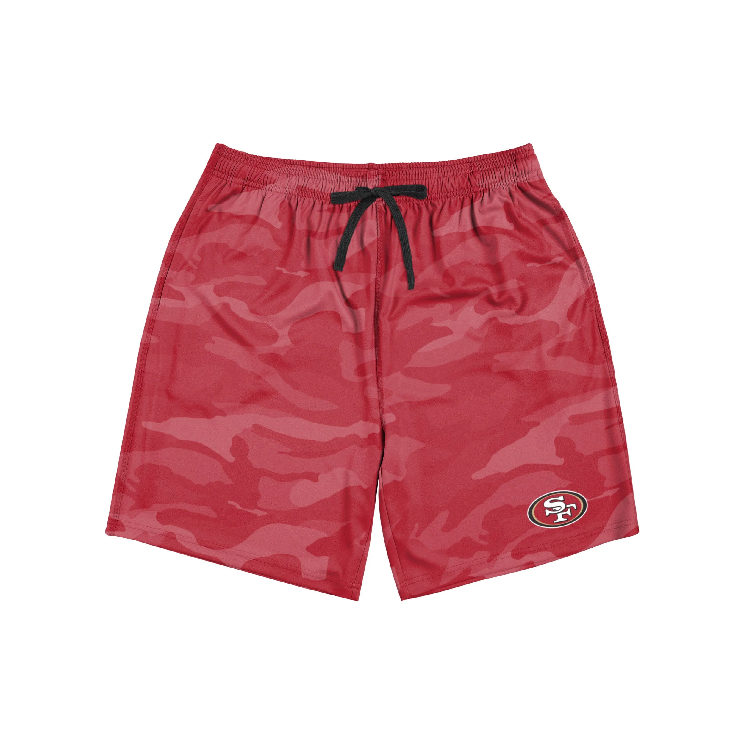 San Francisco 49ers NFL Mens Cool Camo Training Shorts - Image 4