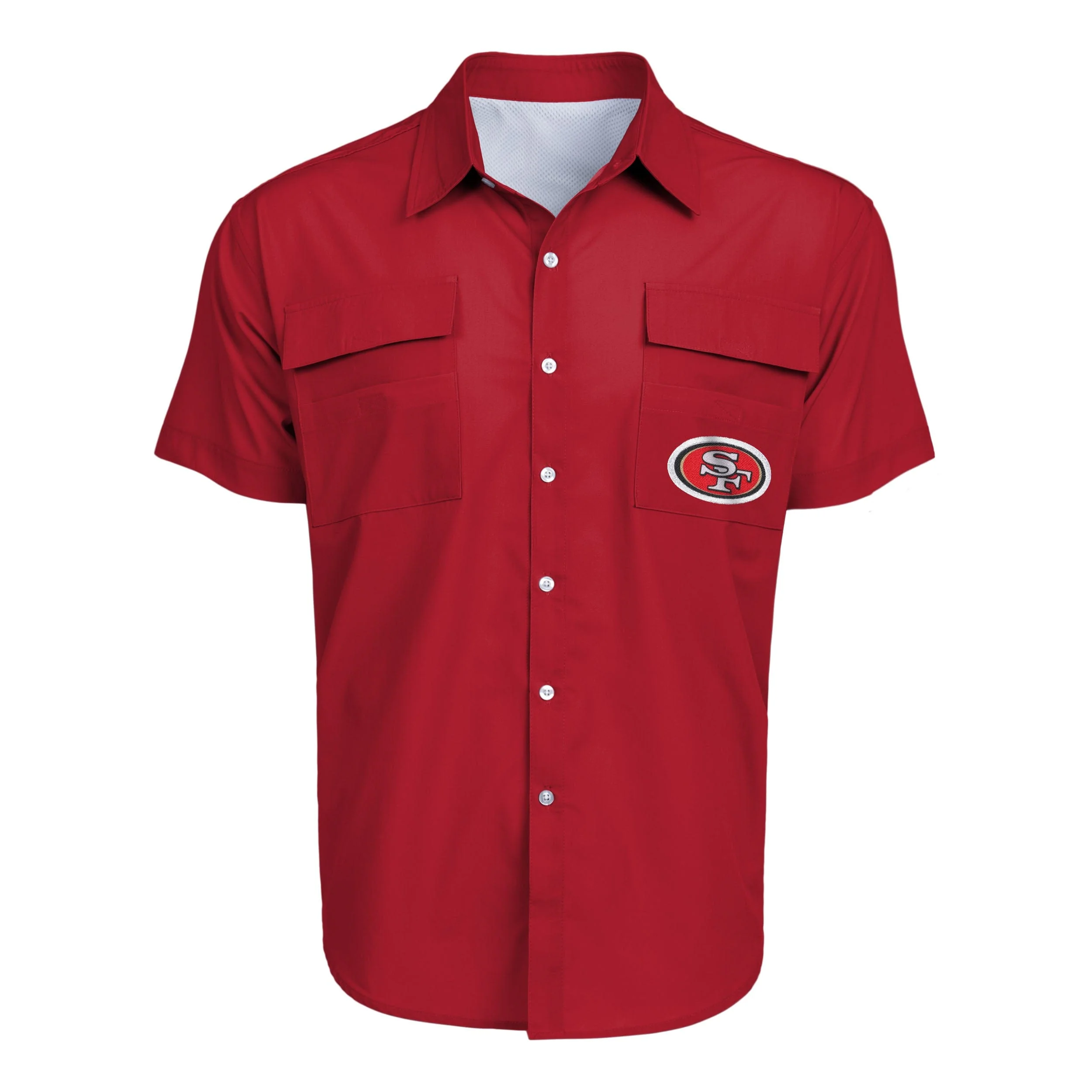 San Francisco 49ers NFL Mens Gone Fishing Shirt