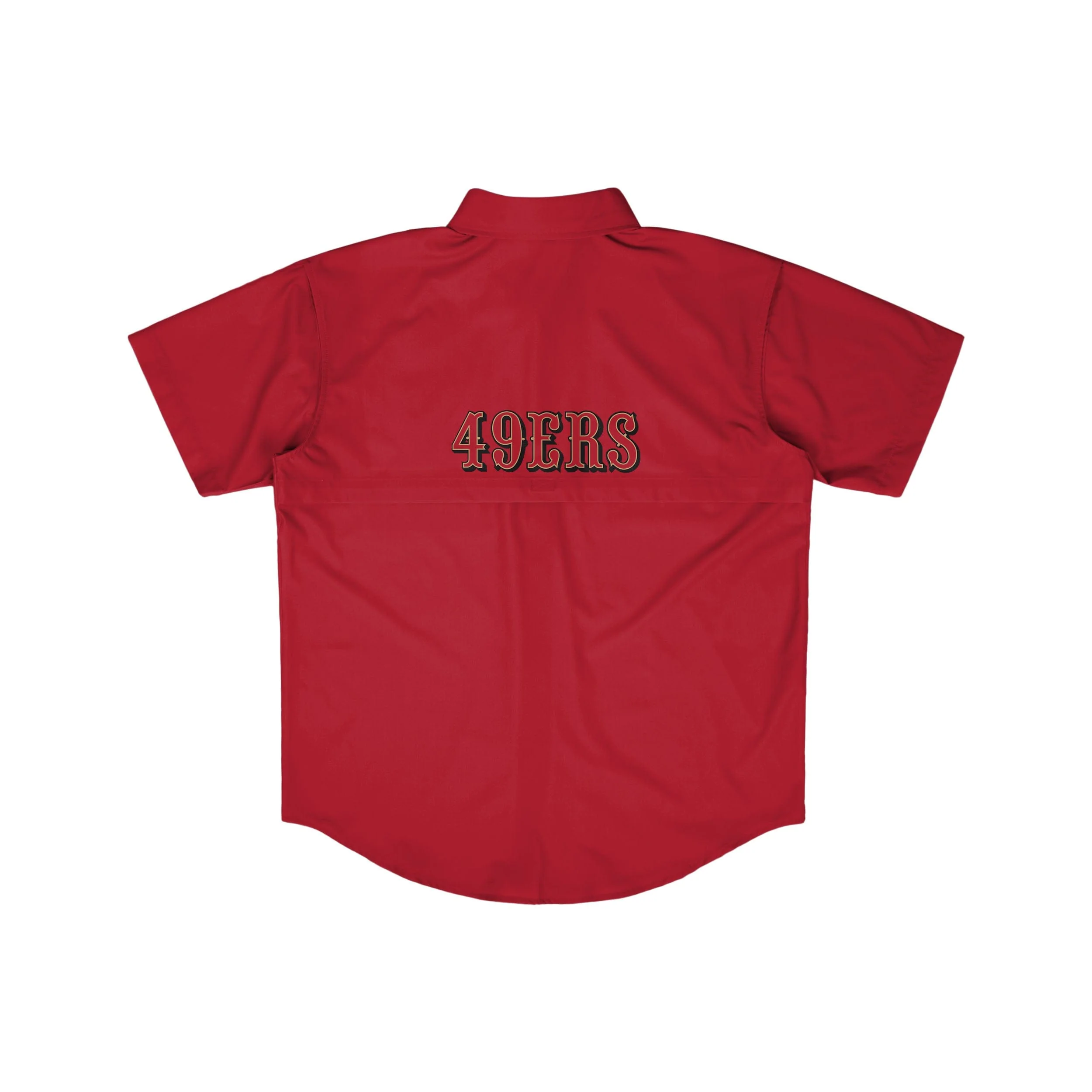 San Francisco 49ers NFL Mens Gone Fishing Shirt - Image 8