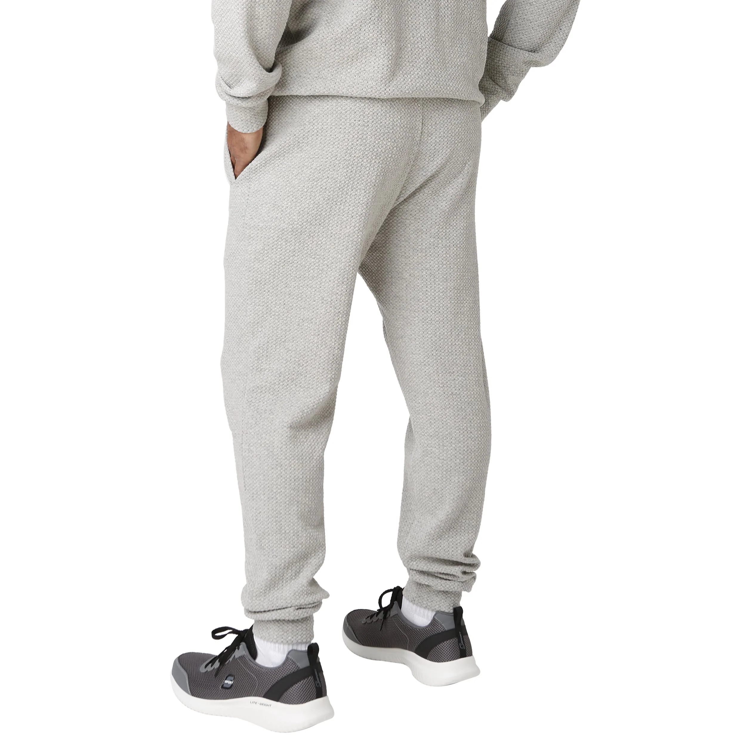 San Francisco 49Ers NFL Mens Gray Woven Joggers - Image 5