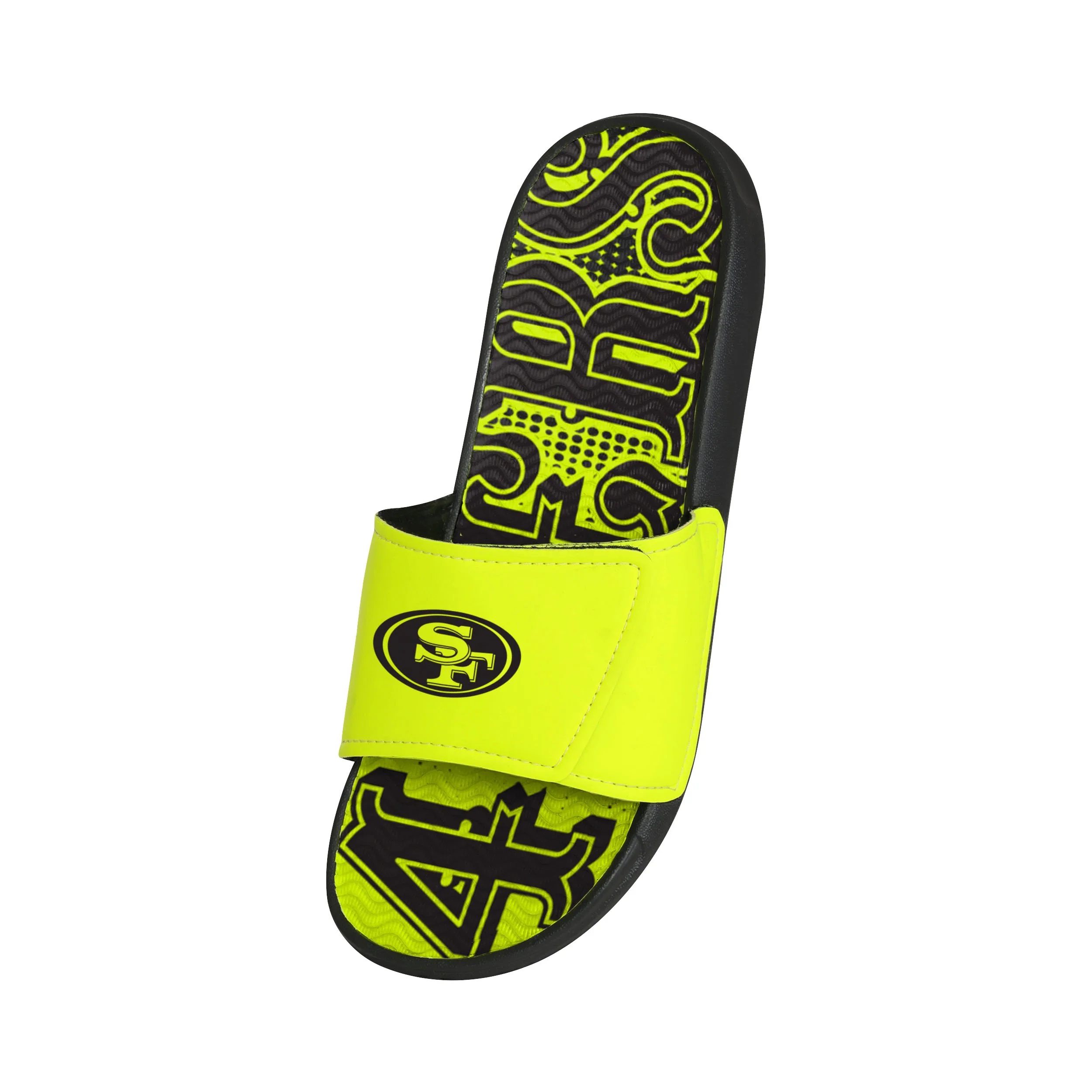 San Francisco 49ers NFL Mens Highlights Gel Slide - Image 3
