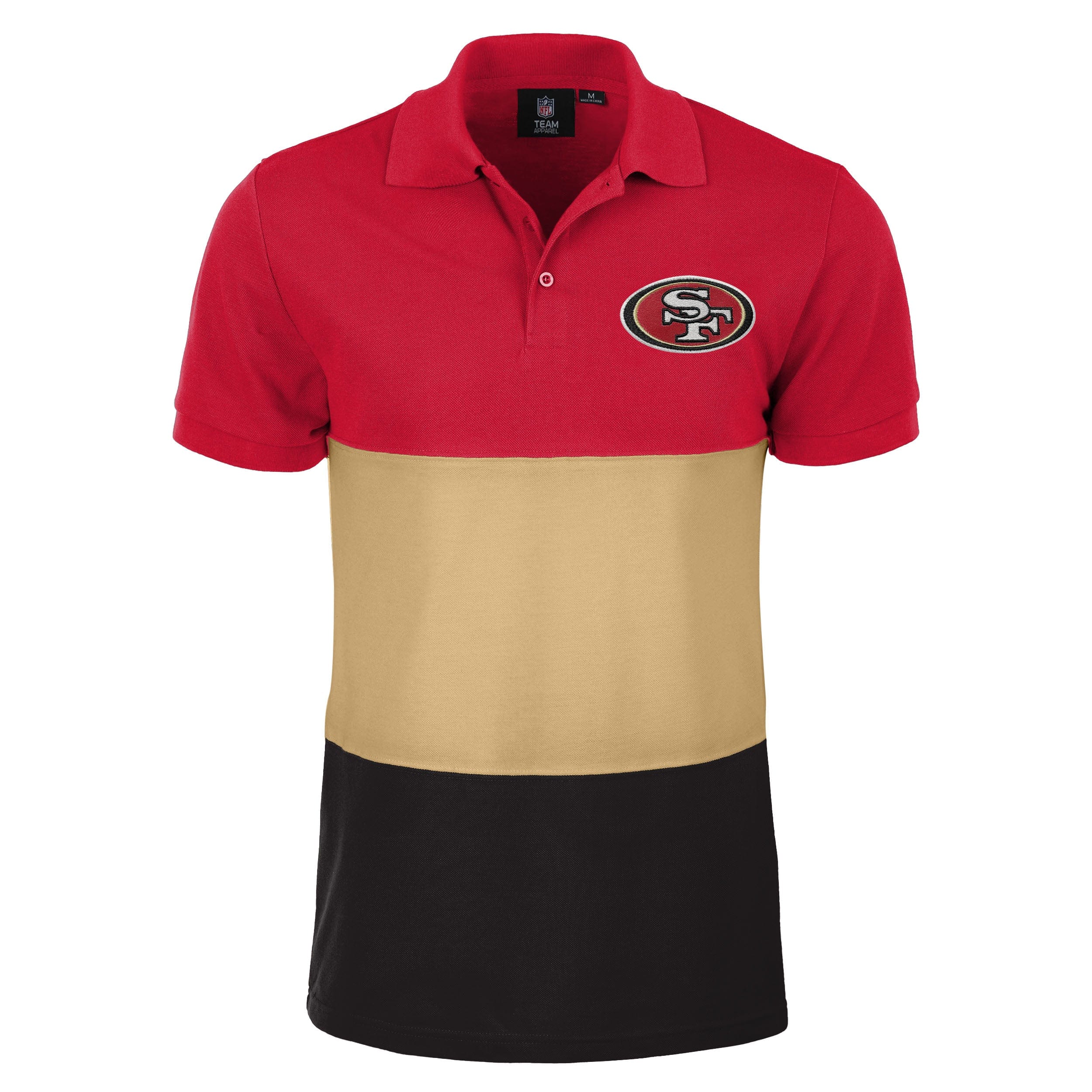 San Francisco 49ers NFL Mens Rugby Scrum Polo