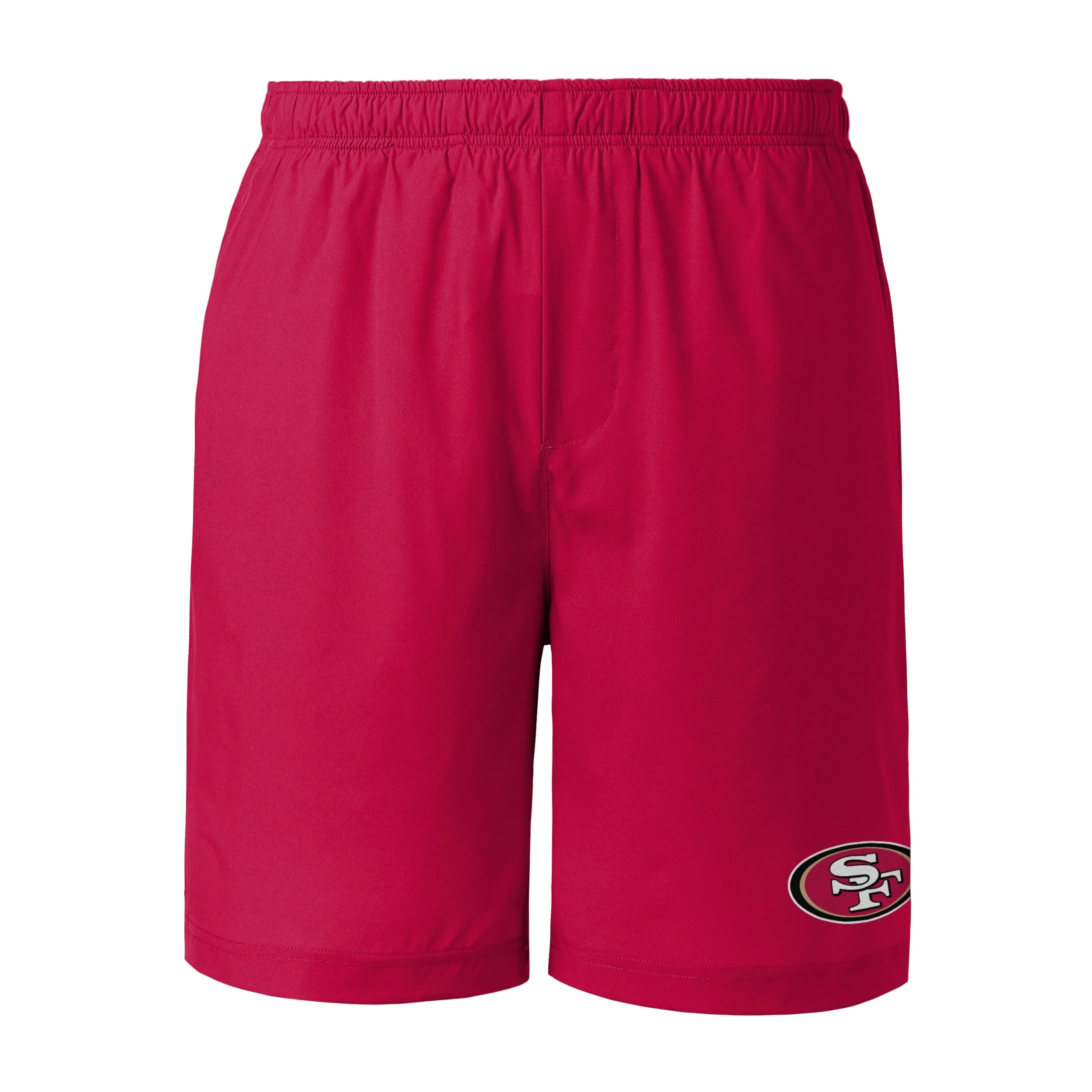 San Francisco 49ers NFL Mens Solid Woven Shorts