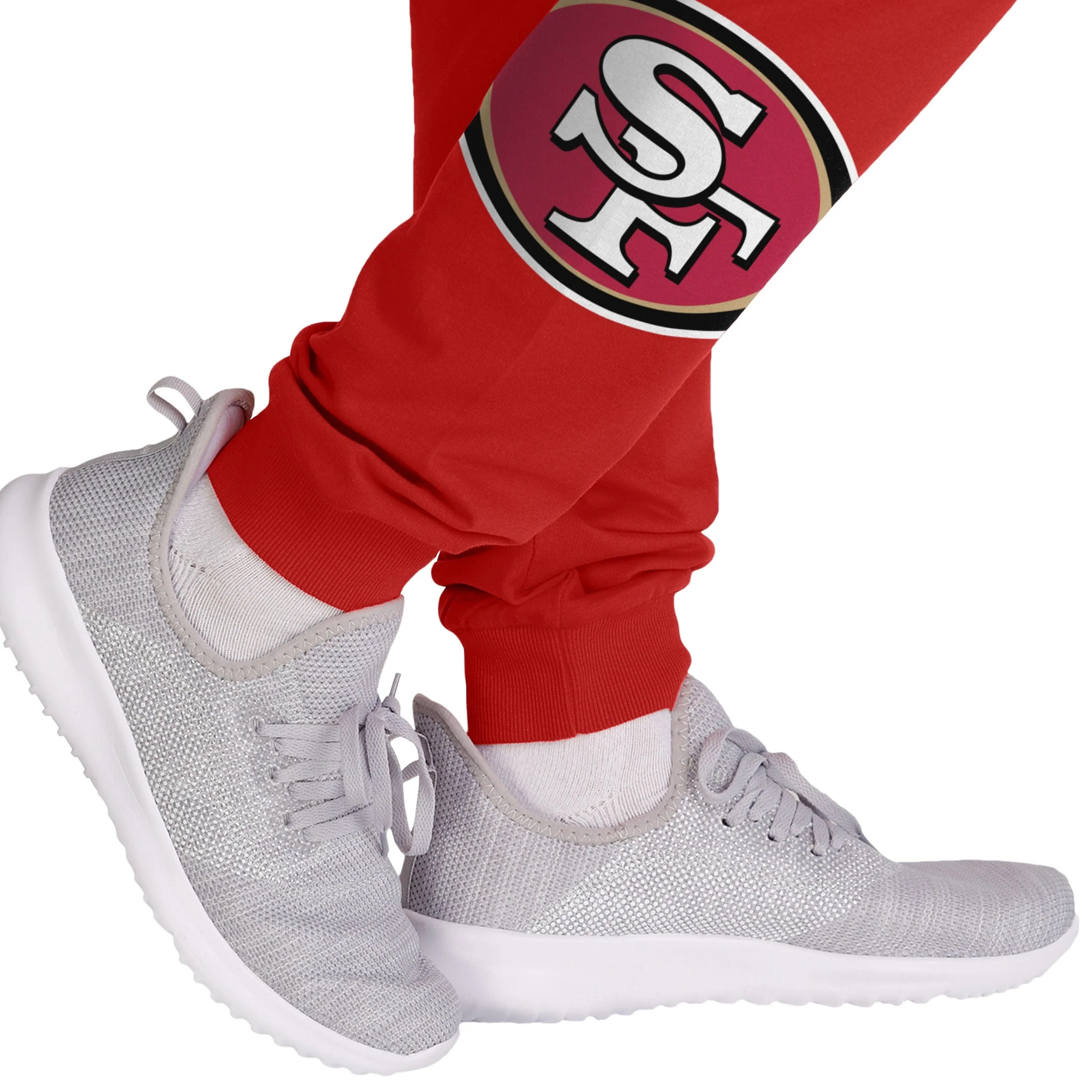 San Francisco 49ers NFL Mens Team Color Joggers - Image 4