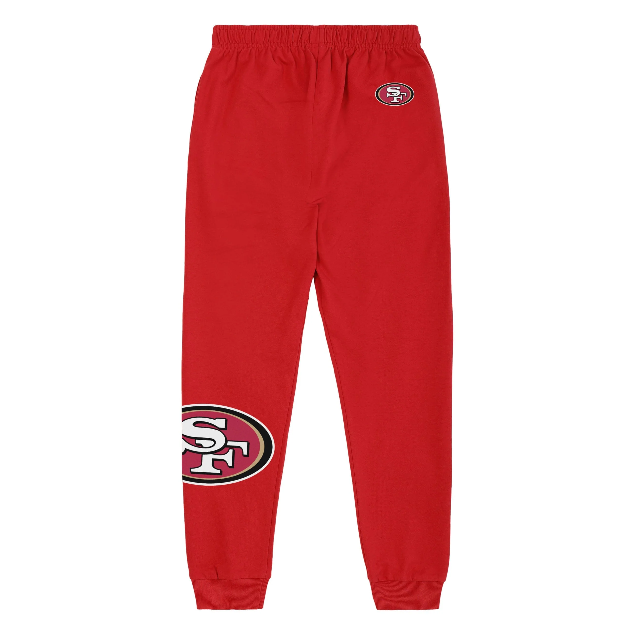 San Francisco 49ers NFL Mens Team Color Joggers - Image 6