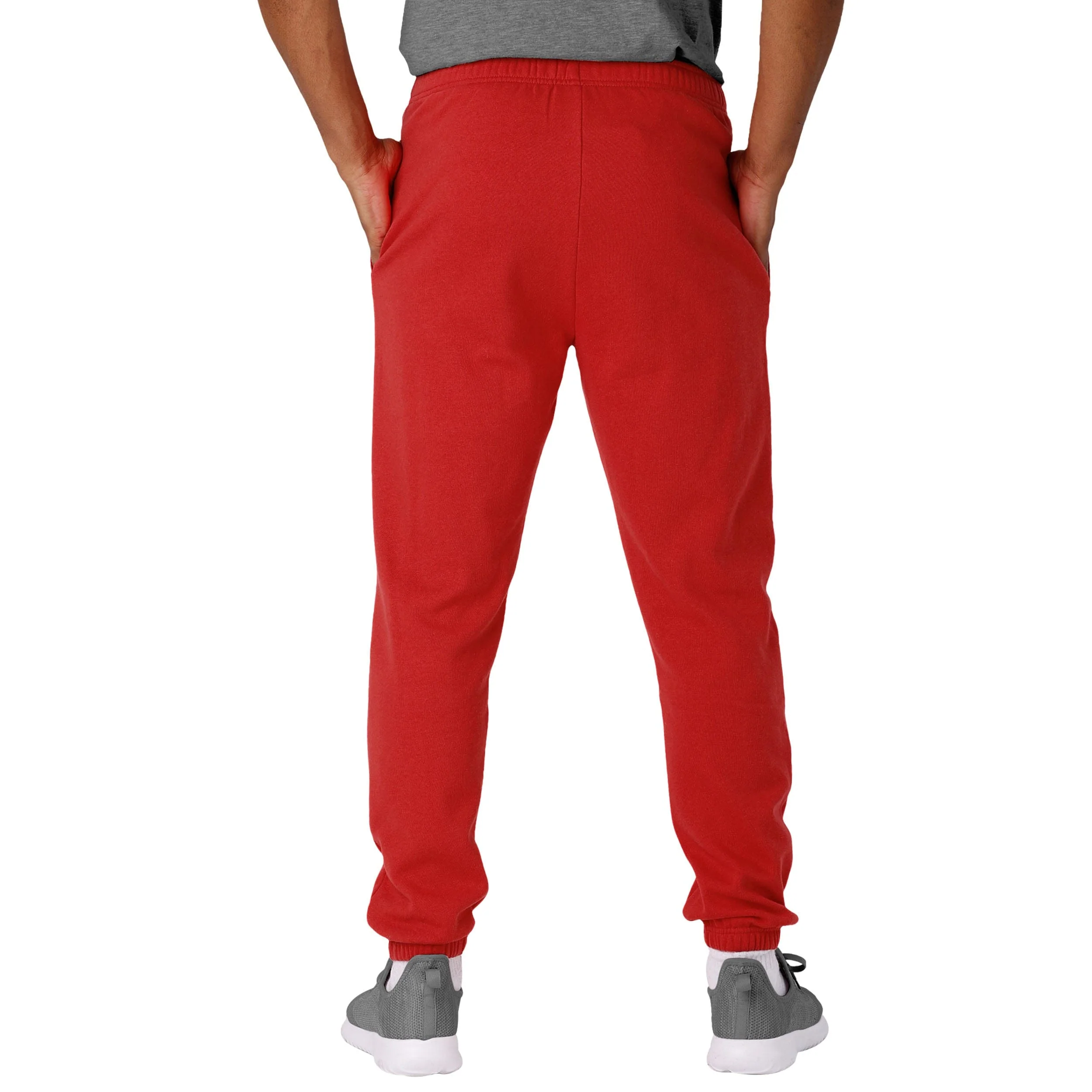 San Francisco 49ers NFL Mens Team Color Sweatpants - Image 2