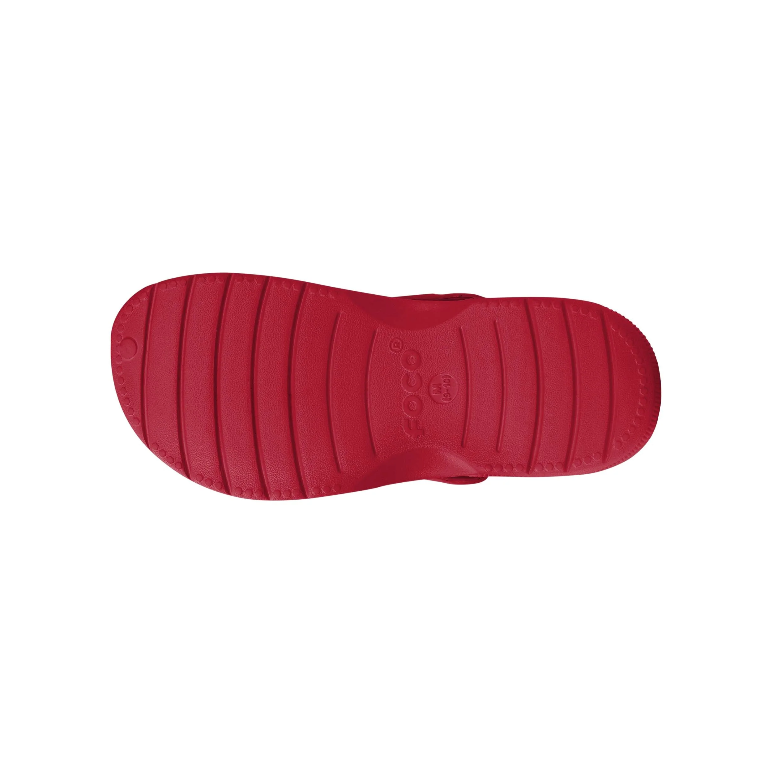 San Francisco 49ers NFL Mens Team Stripe Clog With Strap - Image 5