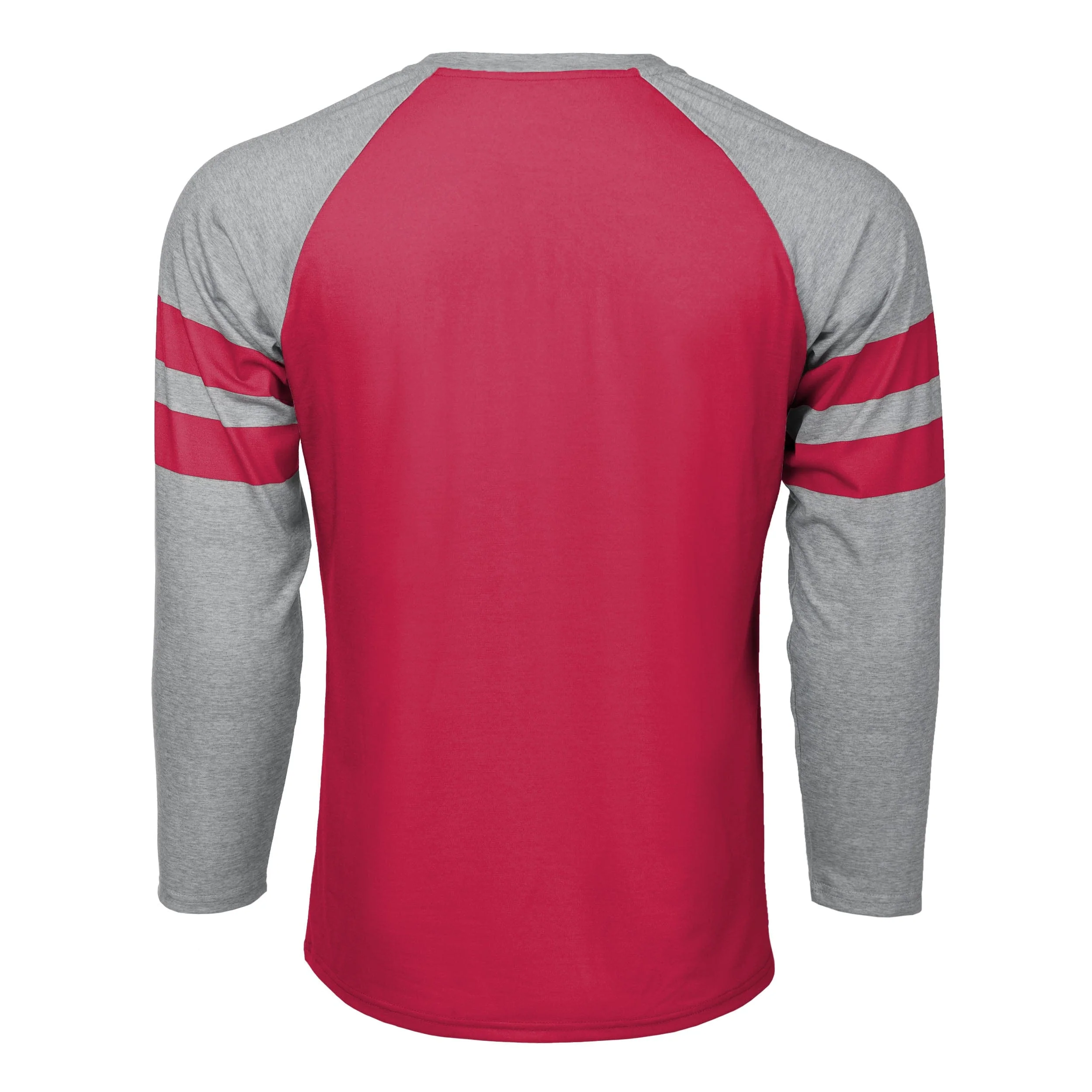San Francisco 49ers NFL Mens Team Stripe Wordmark Raglan T-Shirt - Image 5