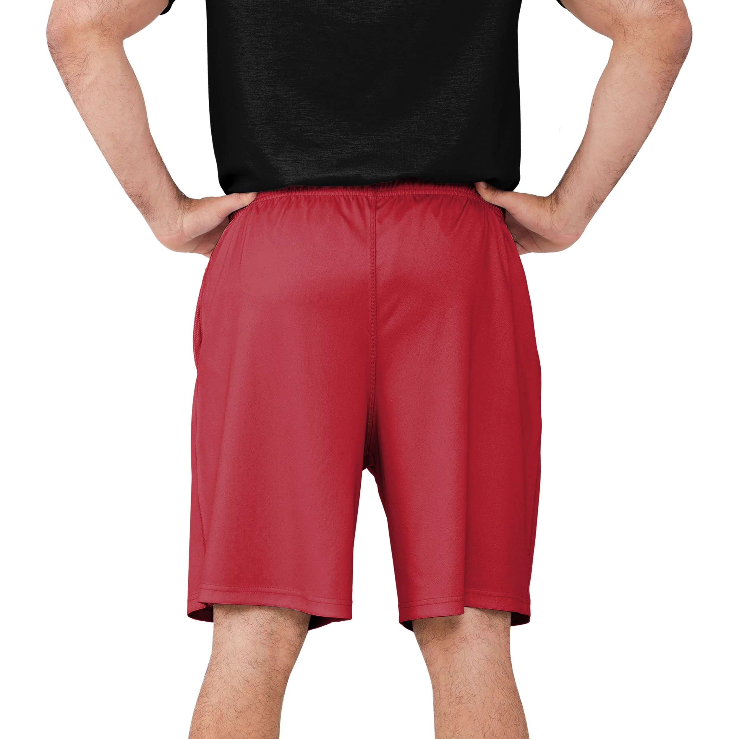 San Francisco 49ers NFL Mens Team Workout Training Shorts - Image 3