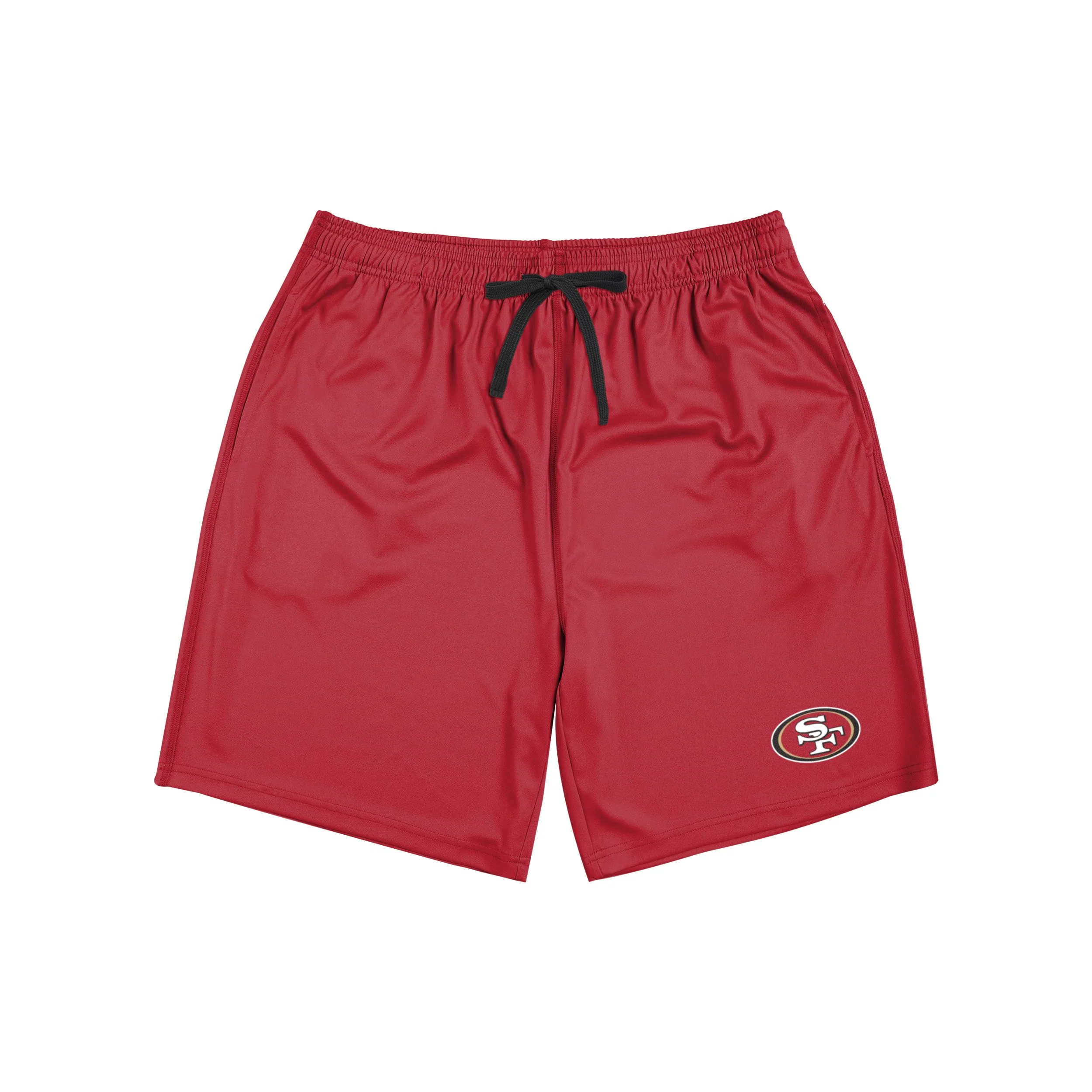 San Francisco 49ers NFL Mens Team Workout Training Shorts - Image 4