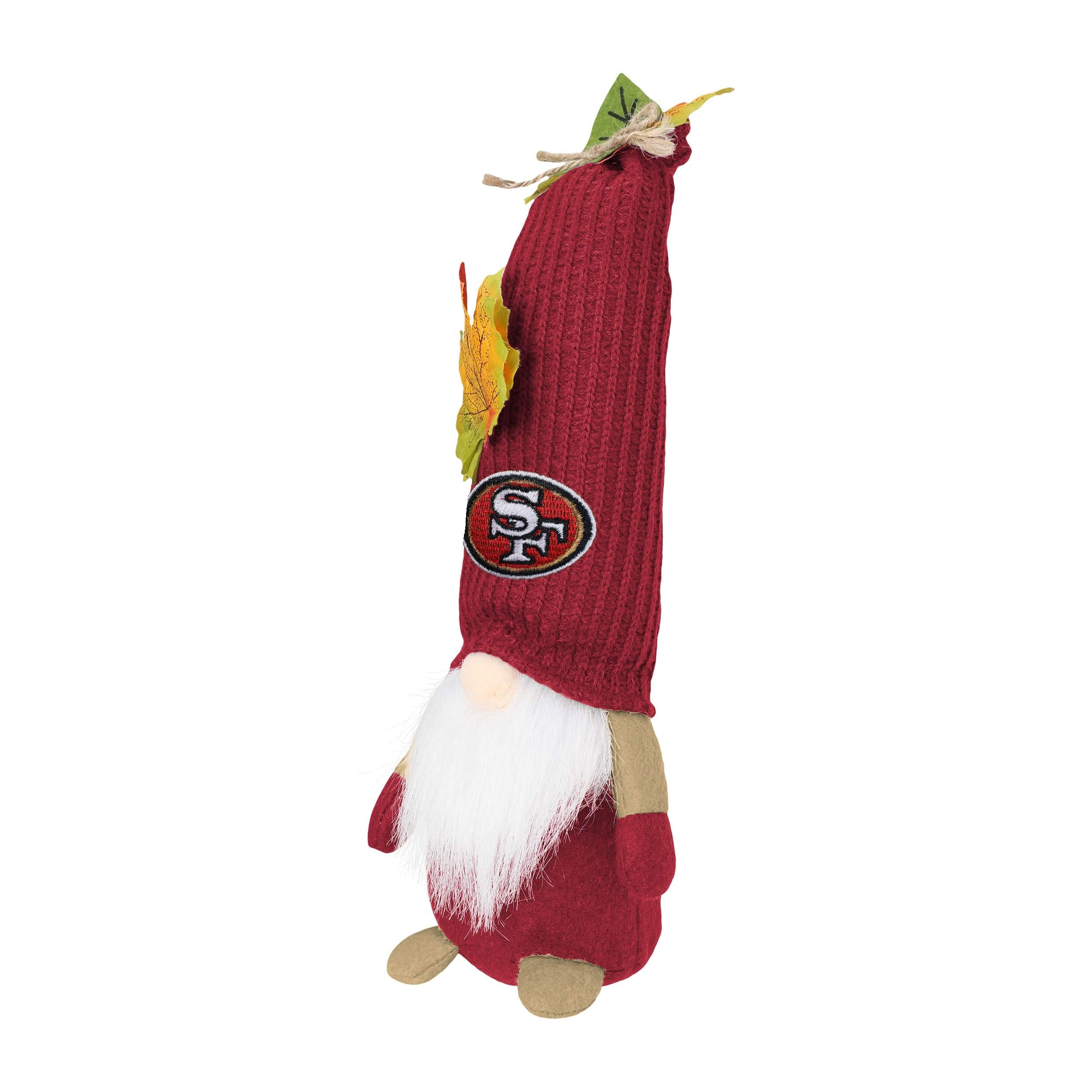 San Francisco 49ers NFL Mixed Material Harvest Plush Gnome - Image 2