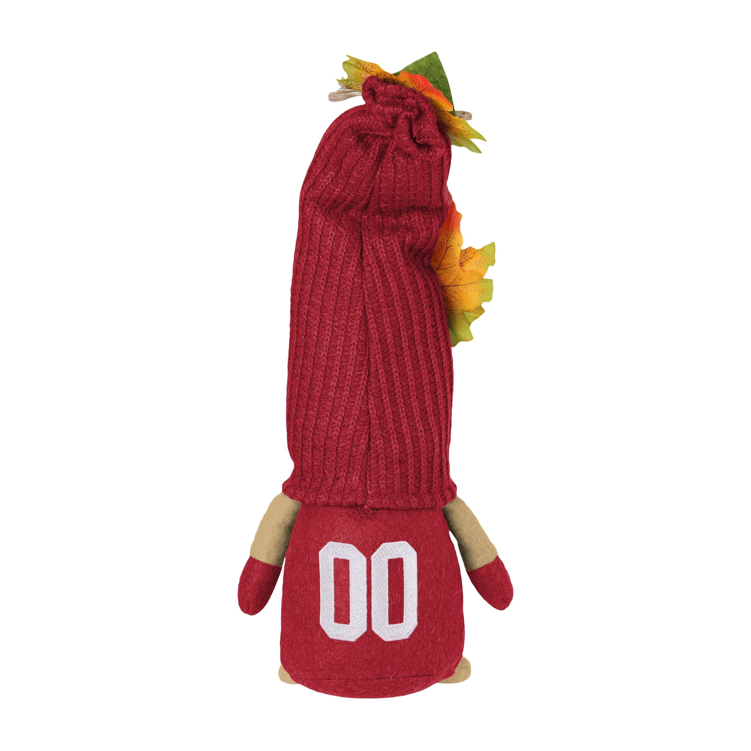 San Francisco 49ers NFL Mixed Material Harvest Plush Gnome - Image 3
