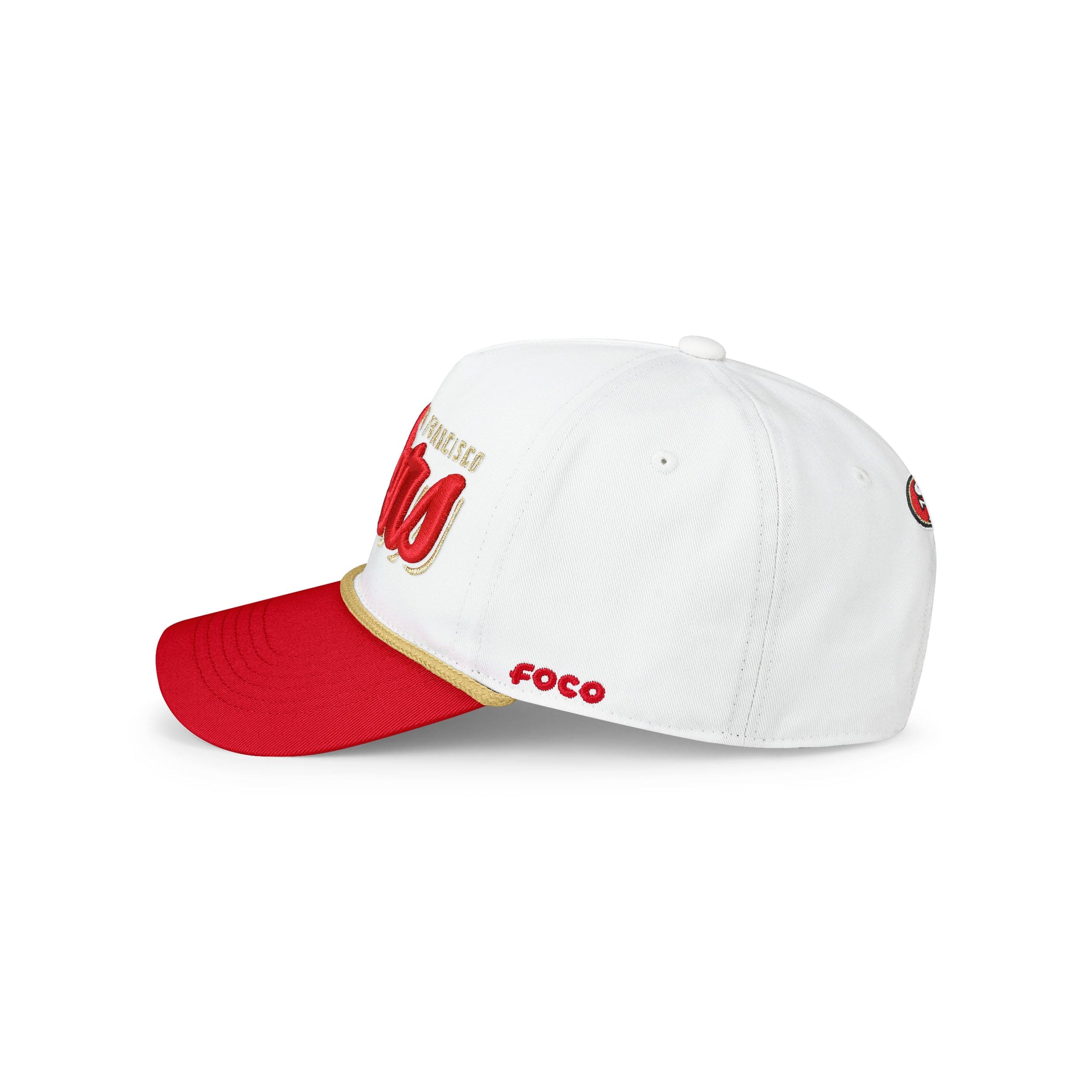 San Francisco 49ers NFL Monty Script Marquee RF Cap - Image 2