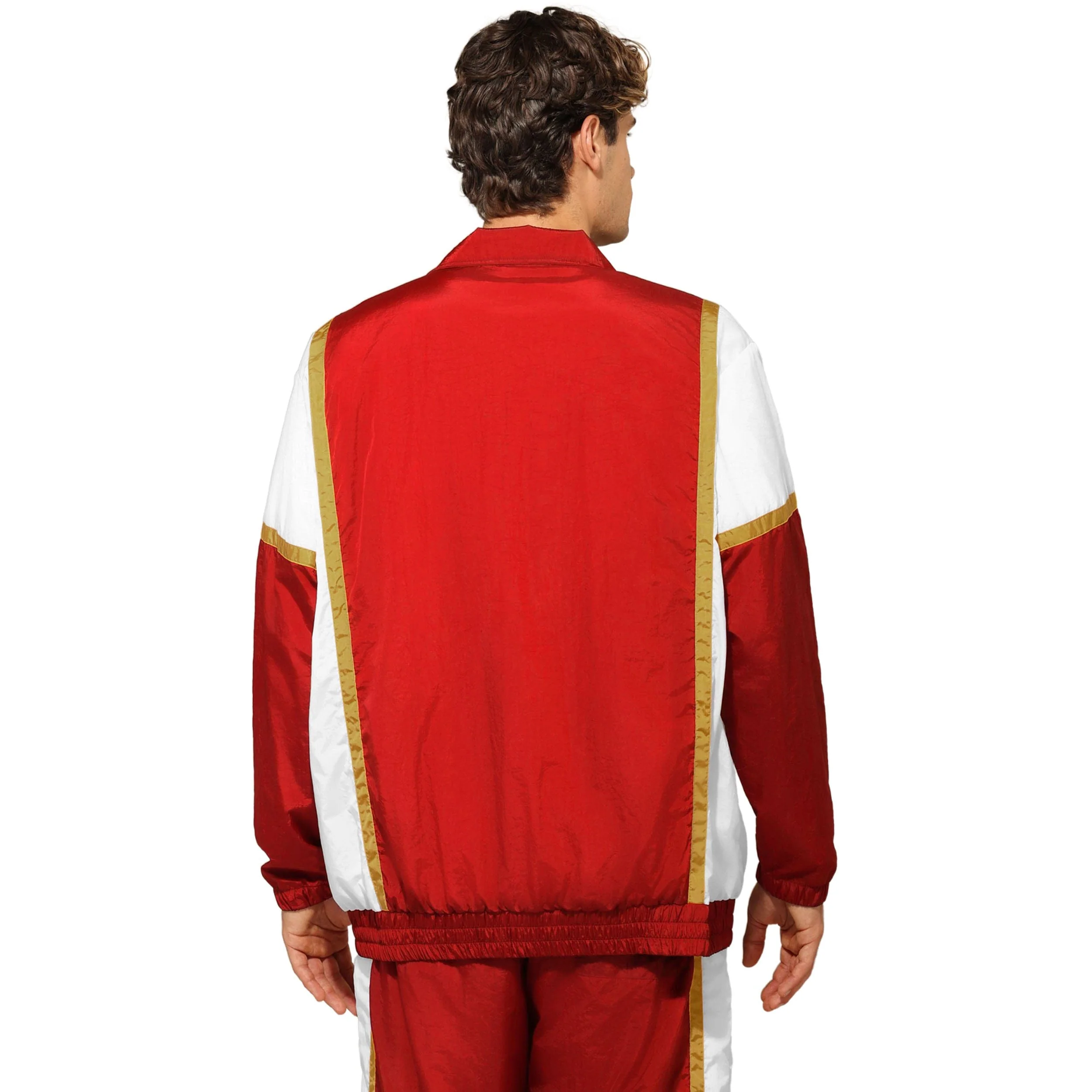 San Francisco 49ers NFL Nylon Crinkle Gameday Jacket - Image 2