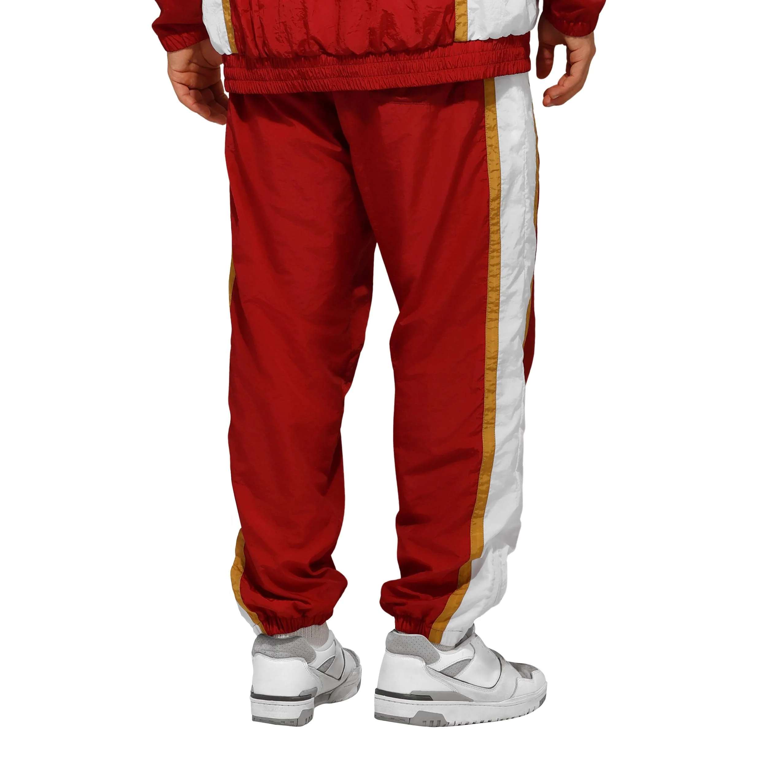 San Francisco 49ers NFL Nylon Crinkle Gameday Pants - Image 2