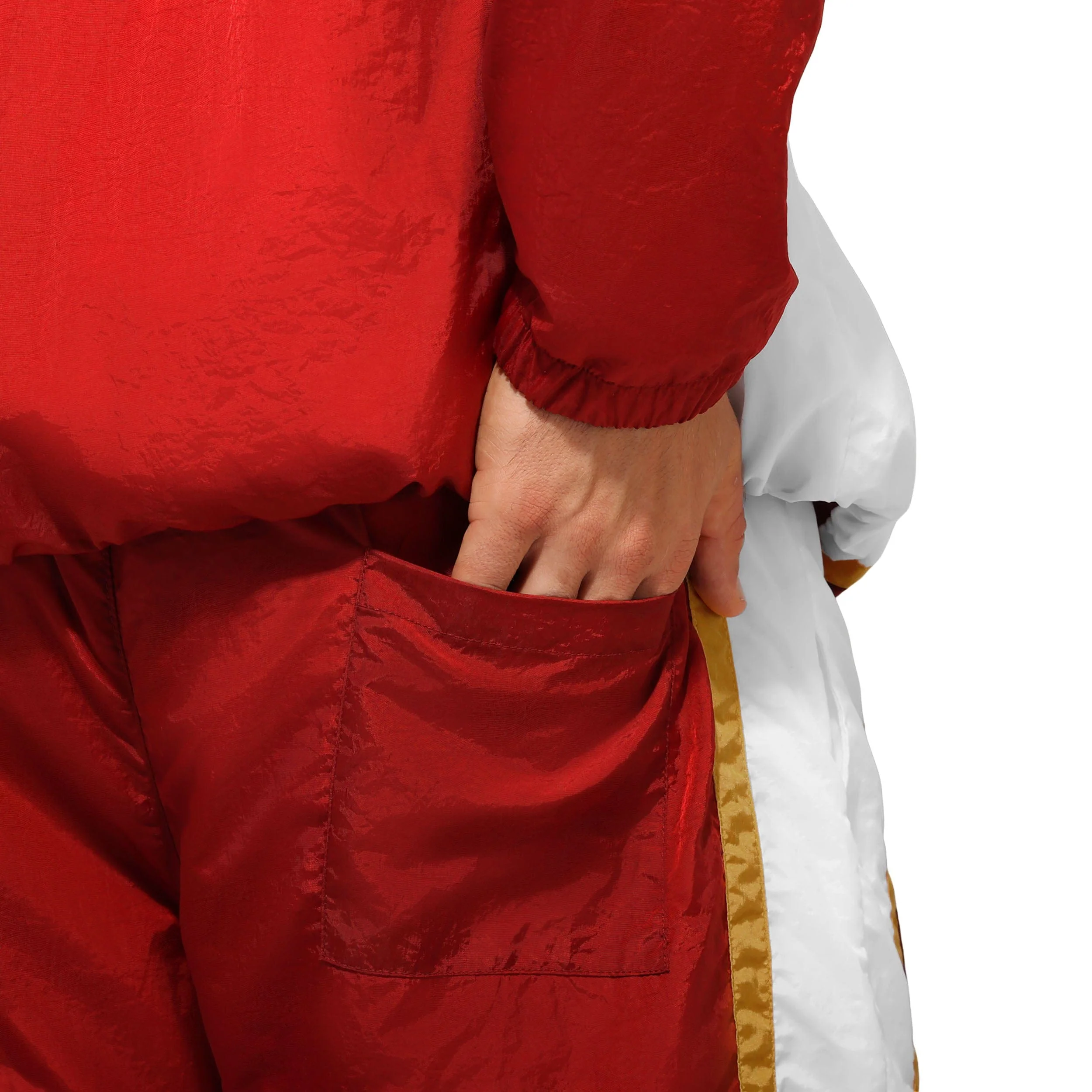 San Francisco 49ers NFL Nylon Crinkle Gameday Pants - Image 4