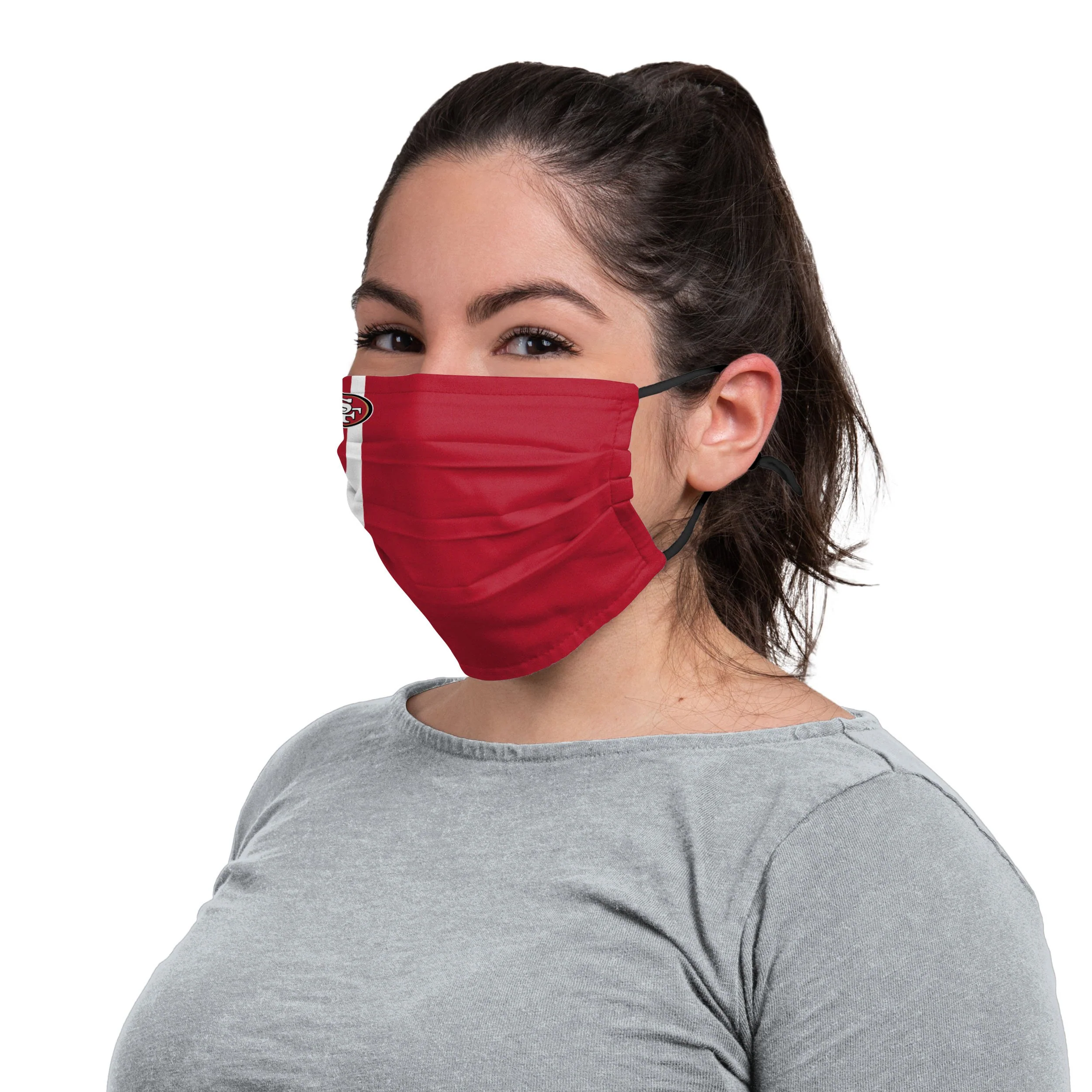 San Francisco 49ers NFL On-Field Sideline Face Cover - Image 3