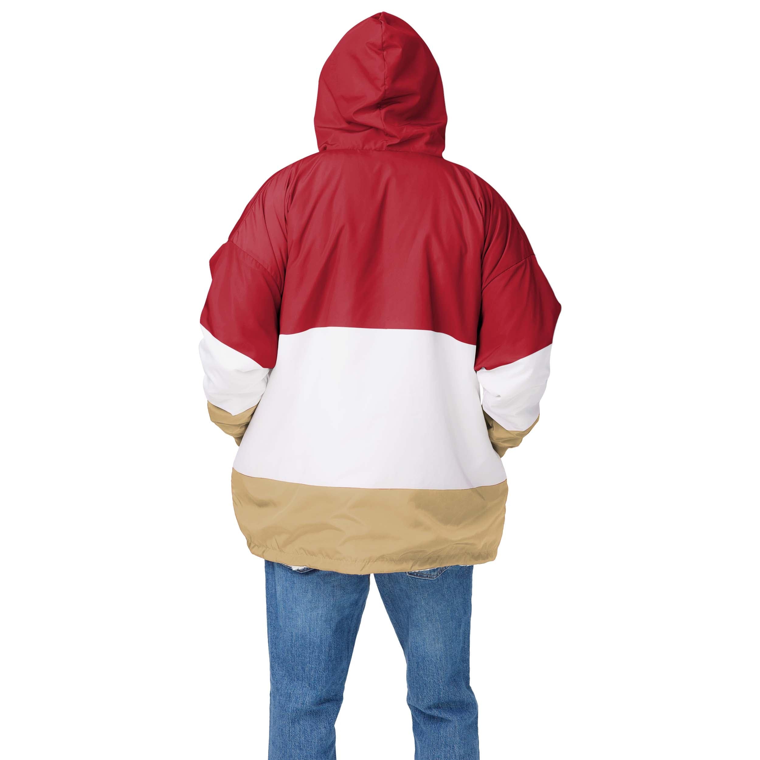 San Francisco 49ers NFL Outdoor Hoodeez - Image 2