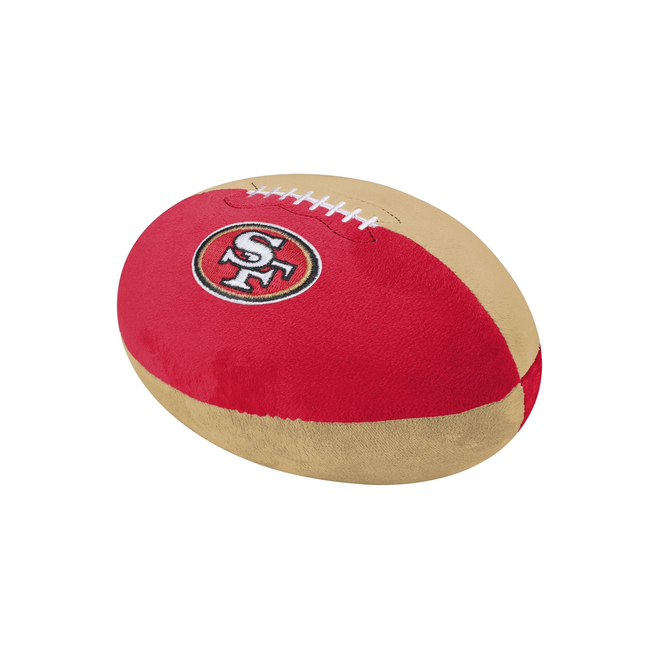 San Francisco 49ers NFL Plush Football - Image 2