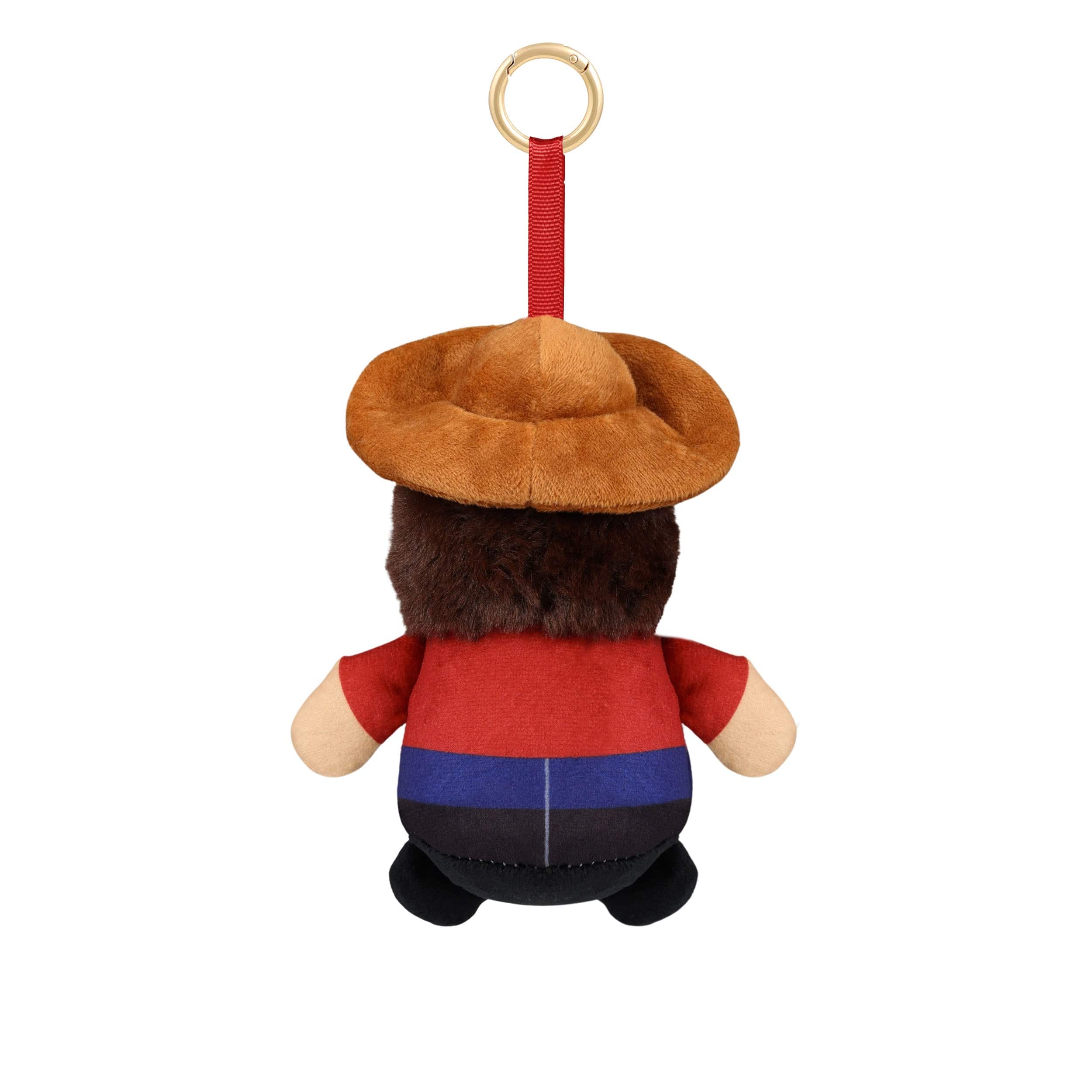San Francisco 49ers NFL Plush Teamie Beanie Mascot Bag Charm Keychain - Image 4