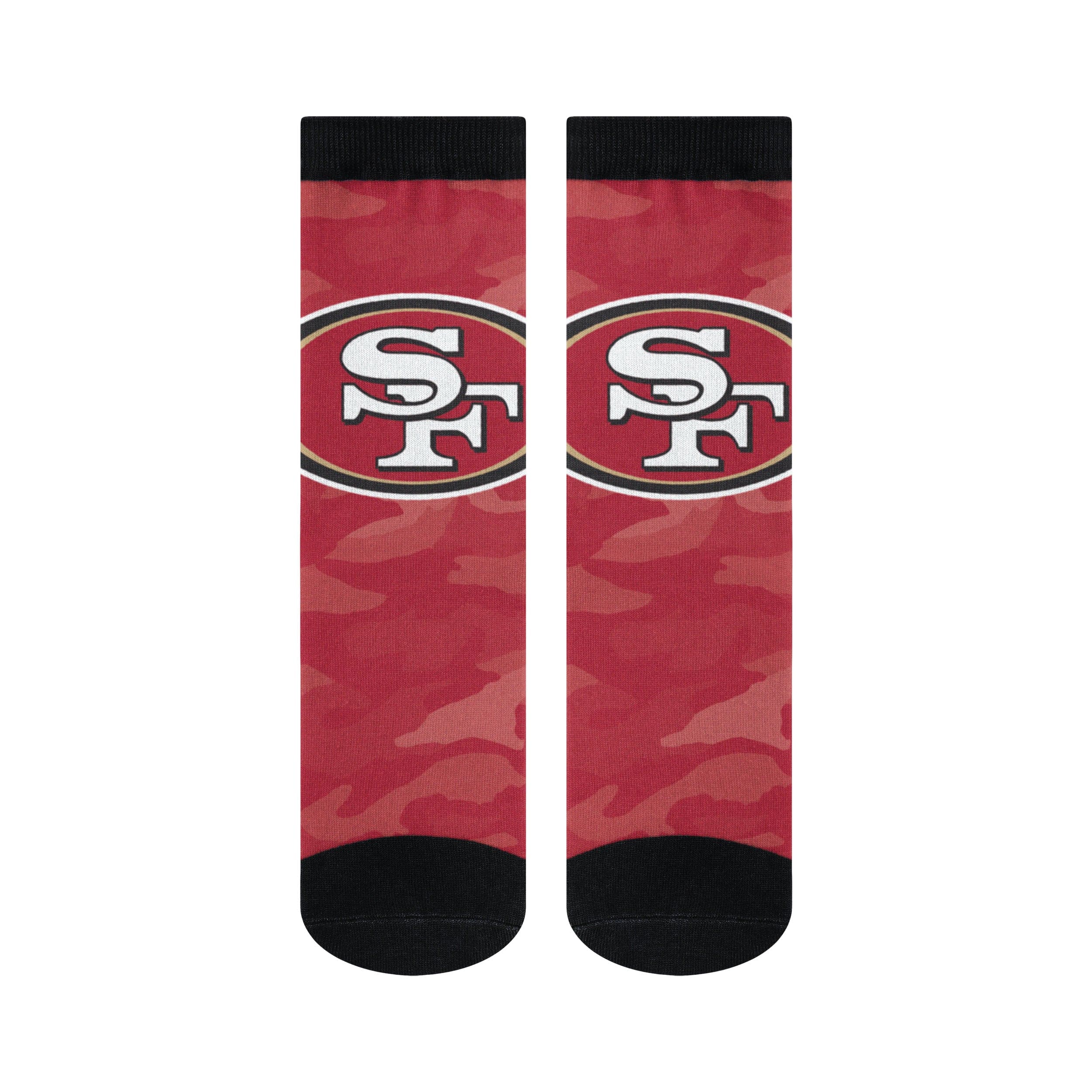 San Francisco 49ers NFL Printed Camo Socks - Image 4
