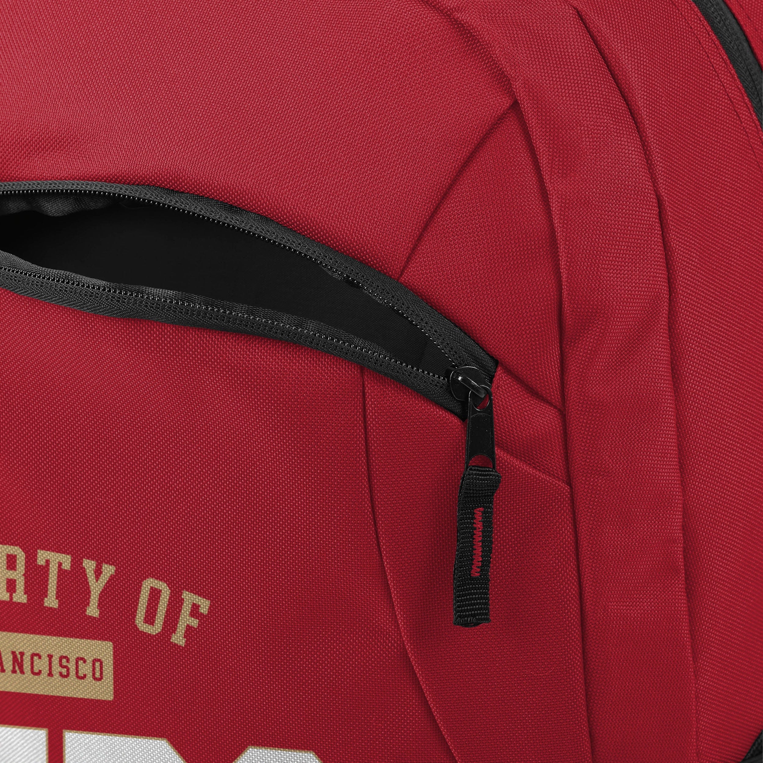 San Francisco 49ers NFL Property Of Action Backpack - Image 4