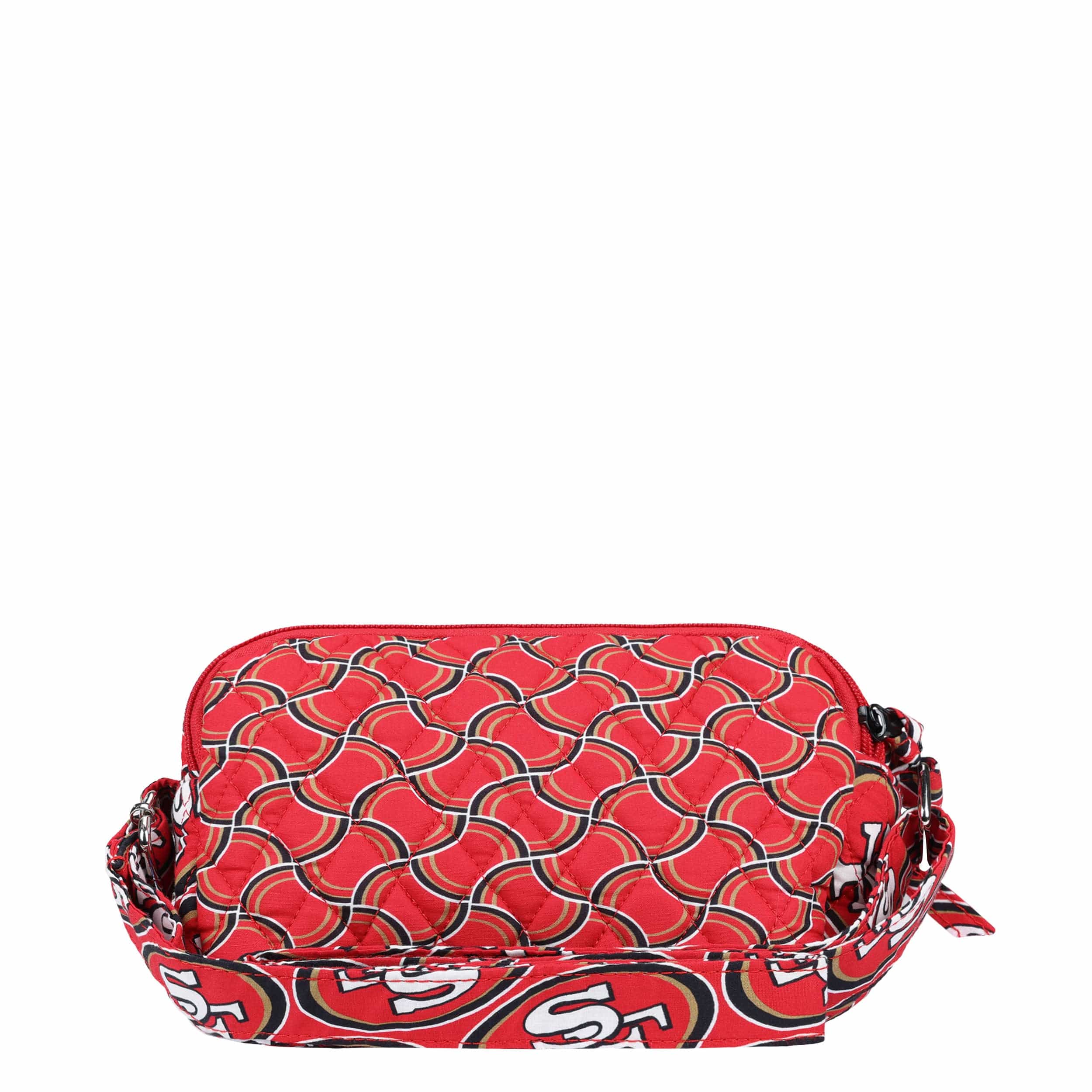 San Francisco 49ers NFL Quilted Crossbody Bag - Image 2