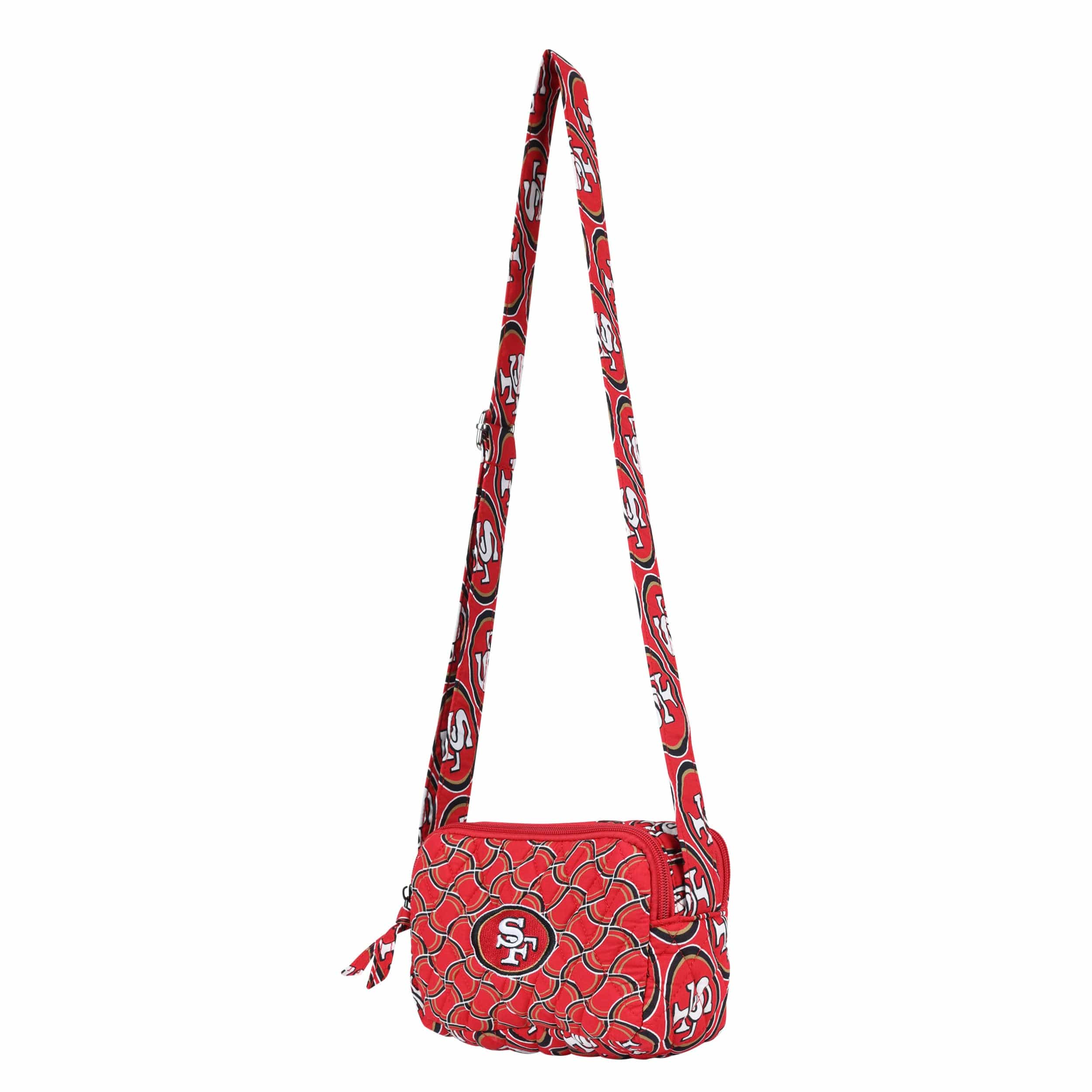 San Francisco 49ers NFL Quilted Crossbody Bag - Image 3