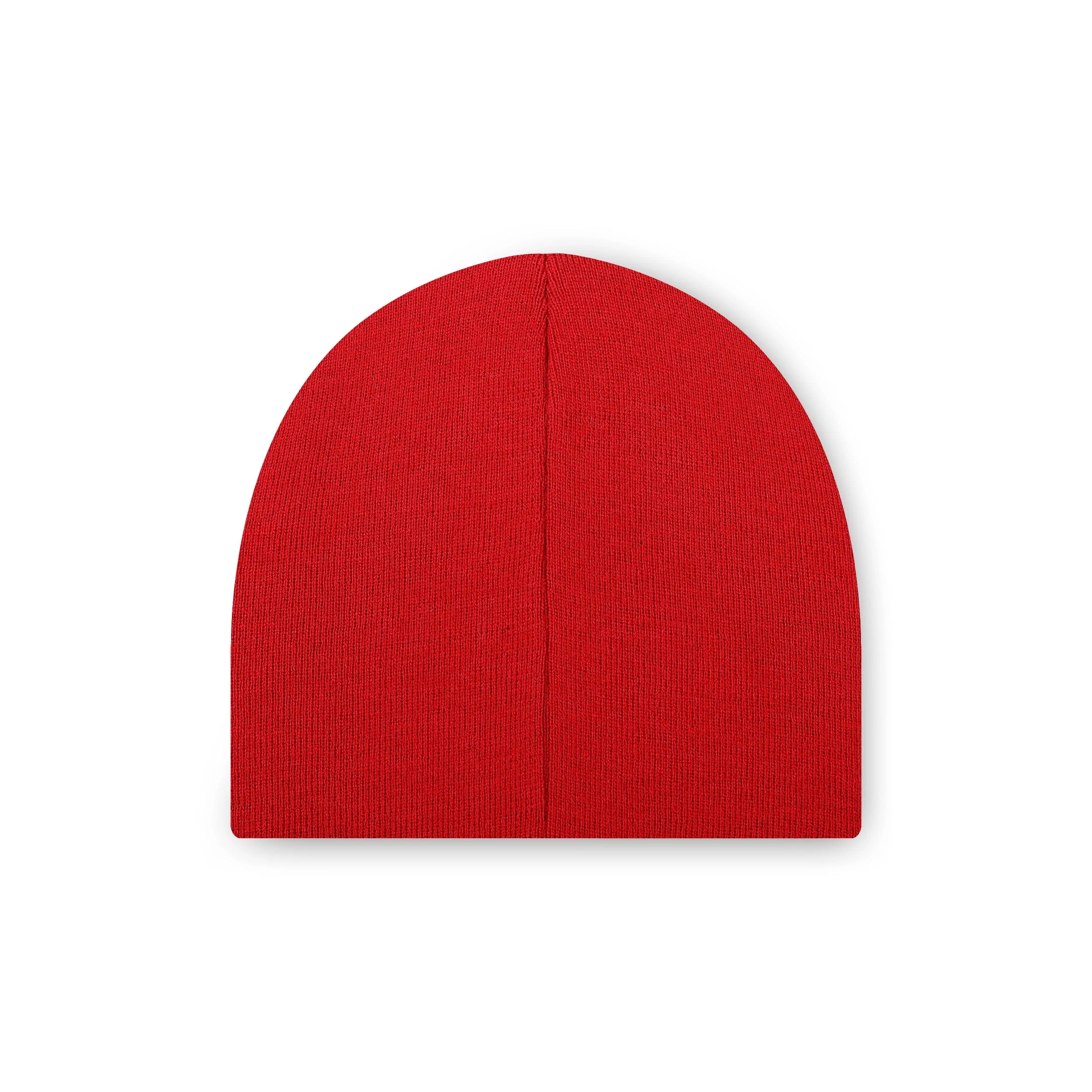 San Francisco 49ers NFL Red Basic Primary Logo Skull Beanie - Image 2
