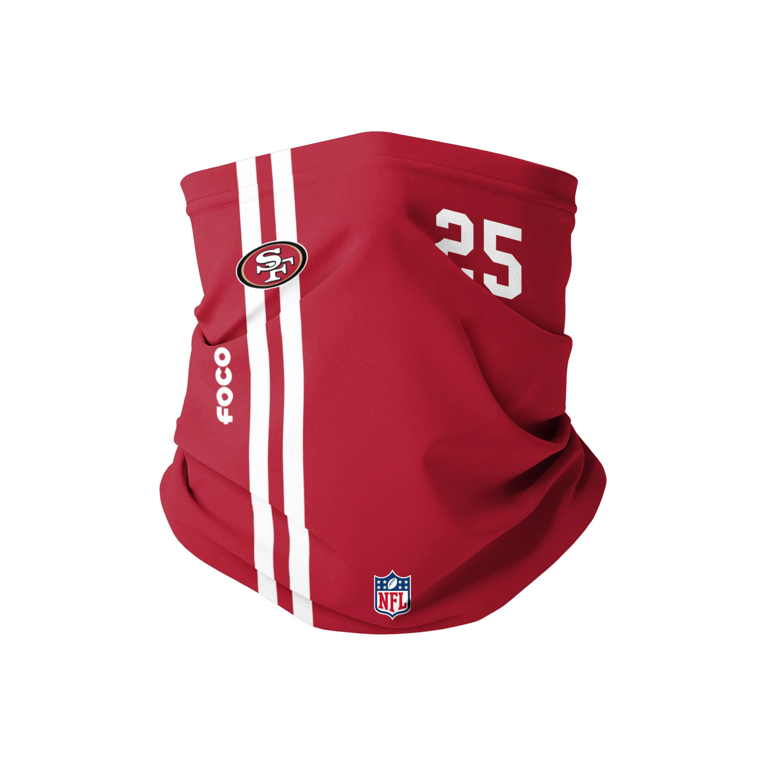 San Francisco 49ers NFL Richard Sherman On-Field Sideline Gaiter Scarf