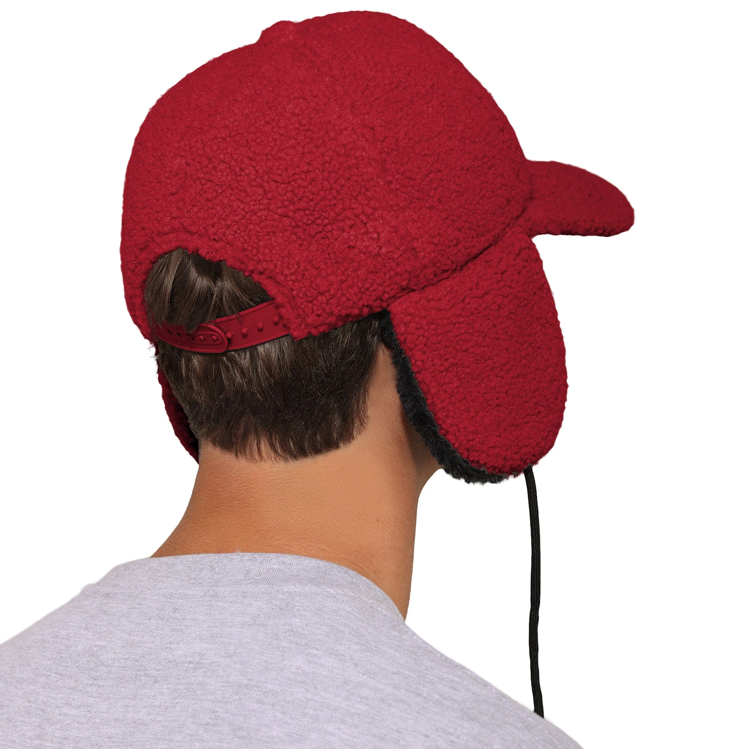 San Francisco 49ers NFL Sherpa Trapper Cap - Image 4