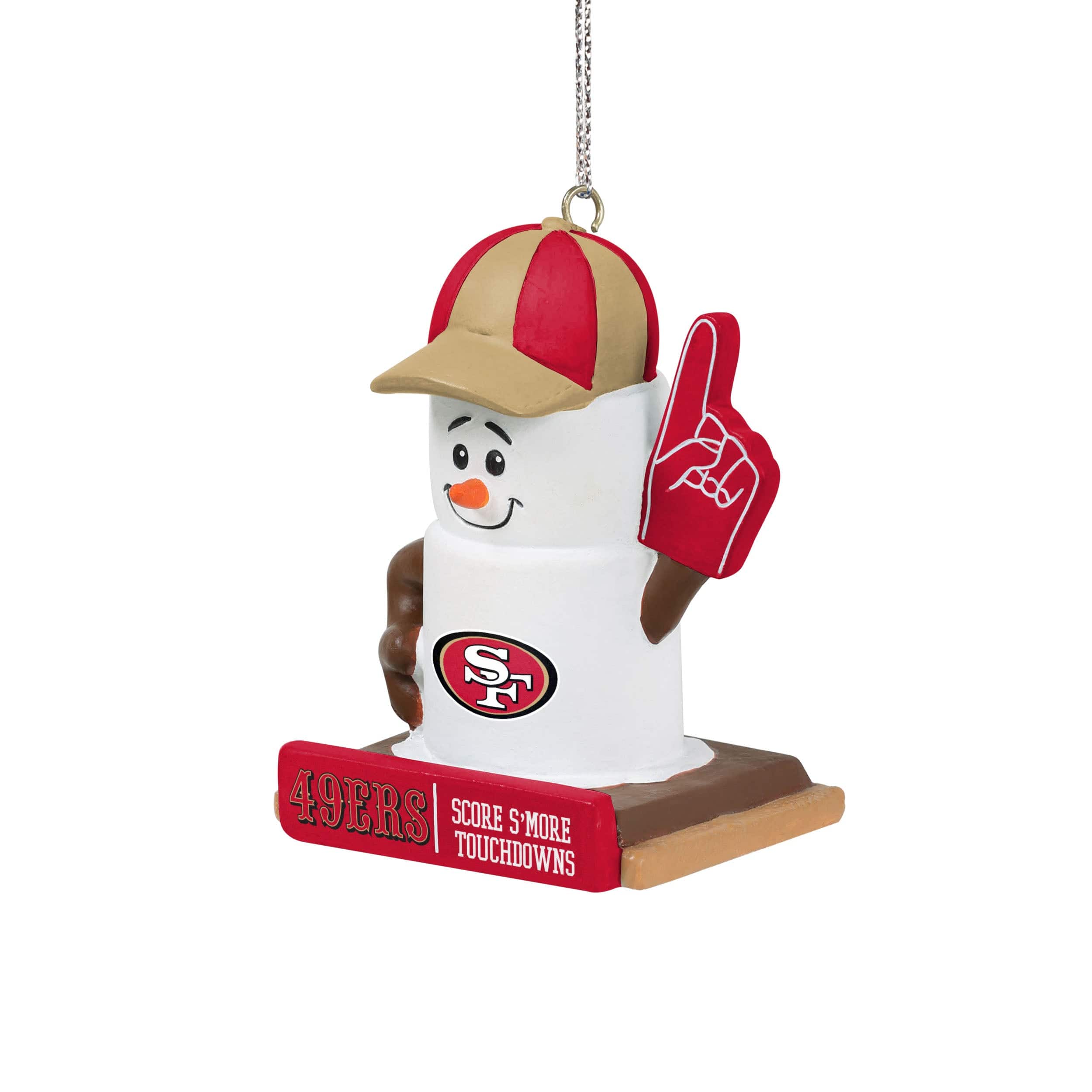San Francisco 49ers NFL Smores Ornament - Image 2