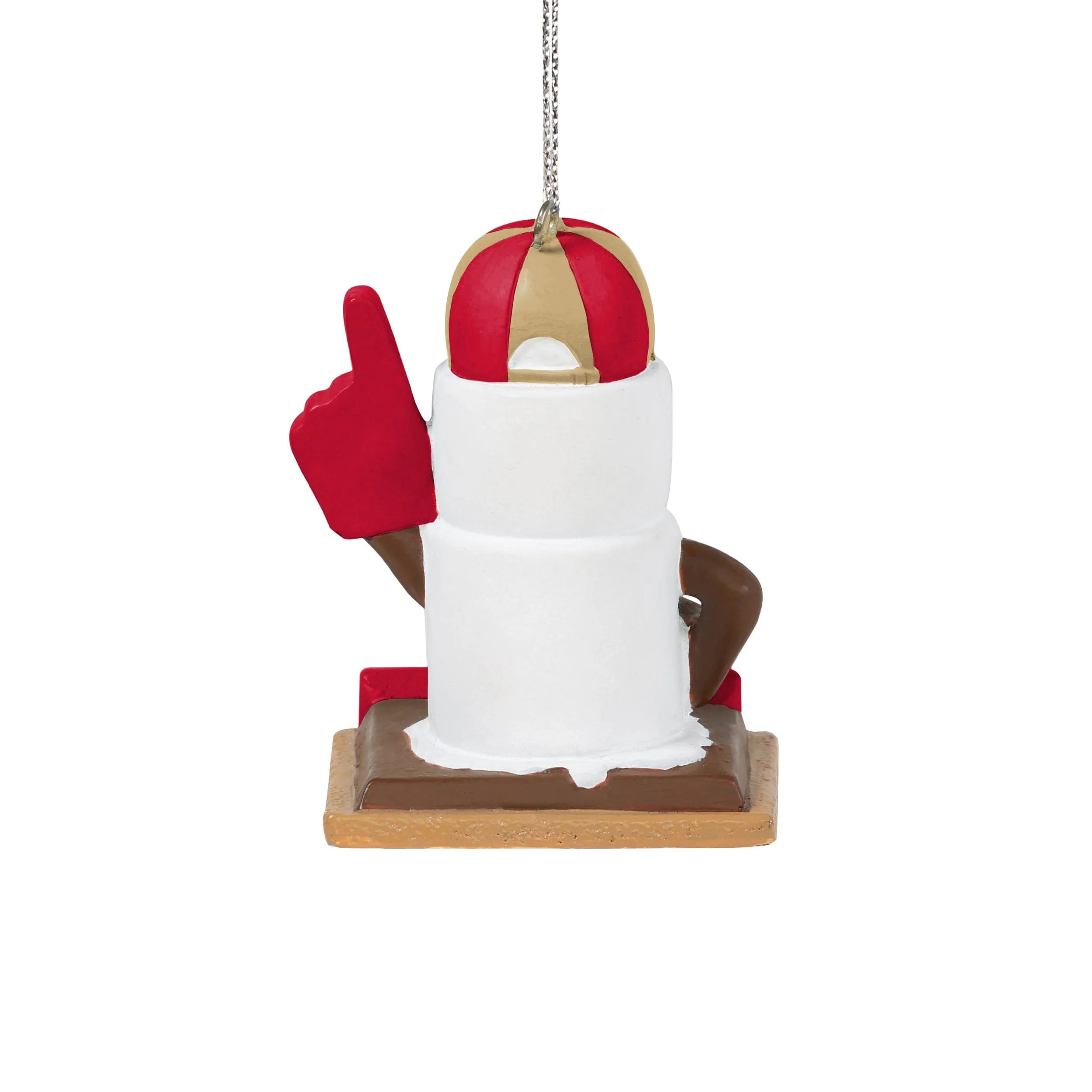 San Francisco 49ers NFL Smores Ornament - Image 3